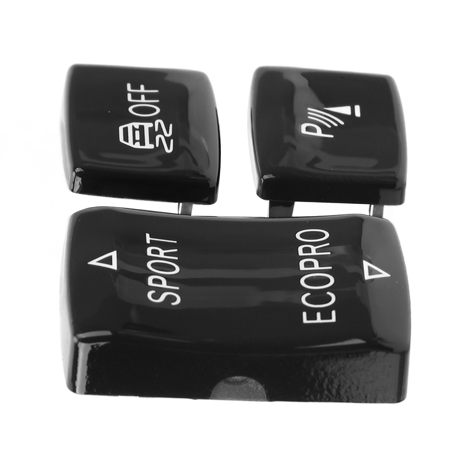 3-tasten-sportsteuerungs-kit 6131 9252 912-1 Esp Antirutsch-radarsensor-schlüsselersatz Für F20 F21 F22 F23 Serie Schwarz