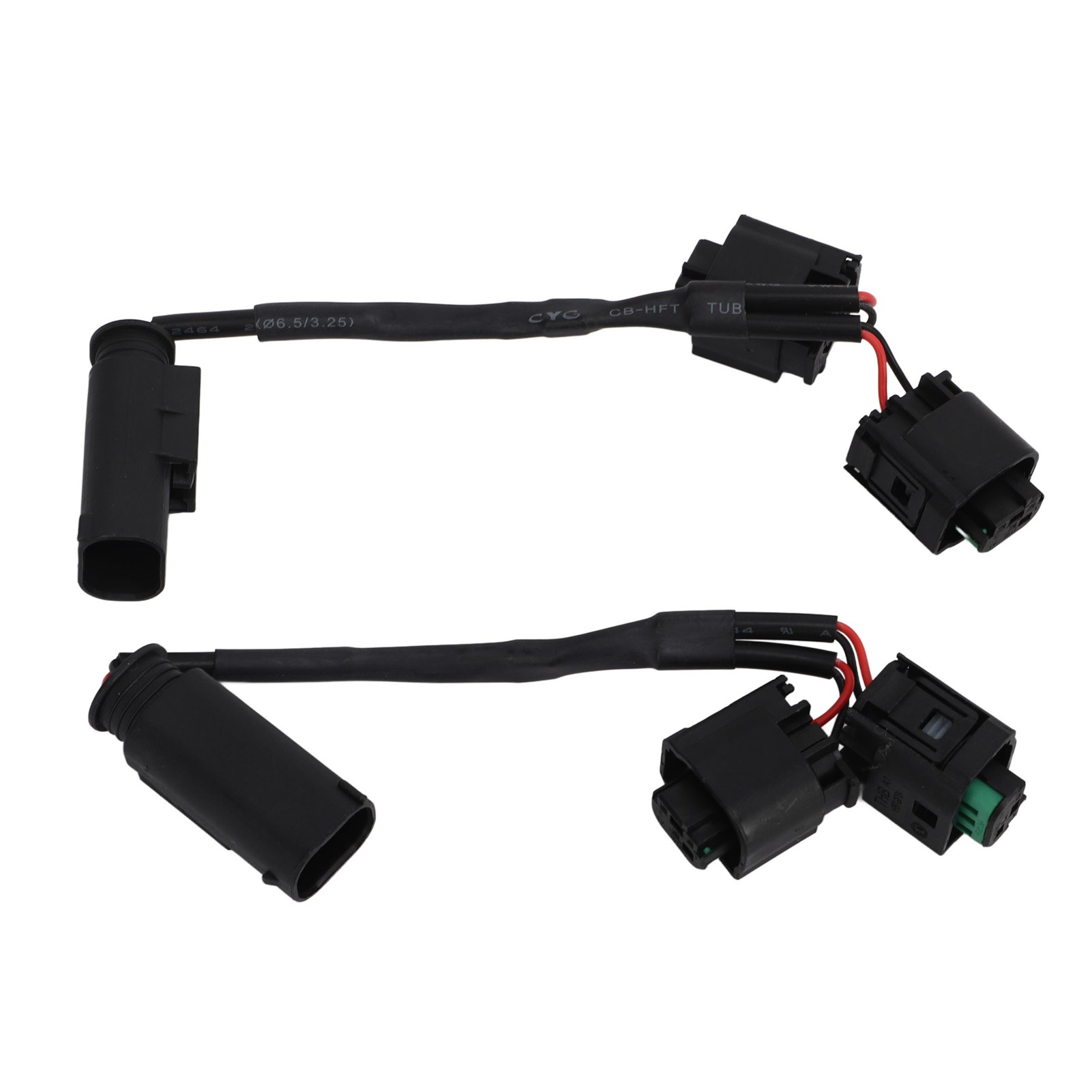 2 Motorrad-schnellkupplungs-shunt-kit-verlängerungsadapter Für R 1200 Gs, R 1250 Gs, C 400 Gt, C 400, Xc 600 Sport