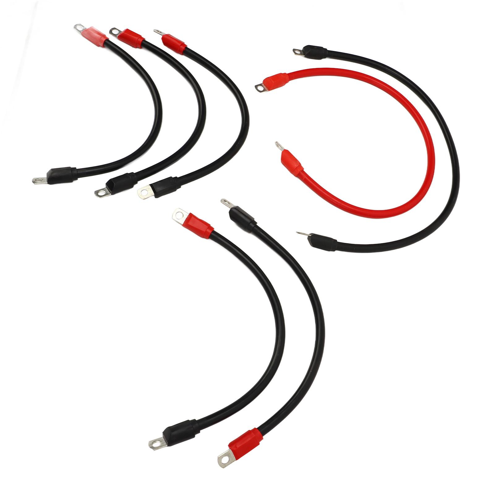 7-kabelsatz Für Golfwagenbatterie, 4awg Reinkupfer, Elektrischer Ersatzanschluss Für Ez-go Txt 36v/48v Ab Baujahr 1994, Filterkabelbaum