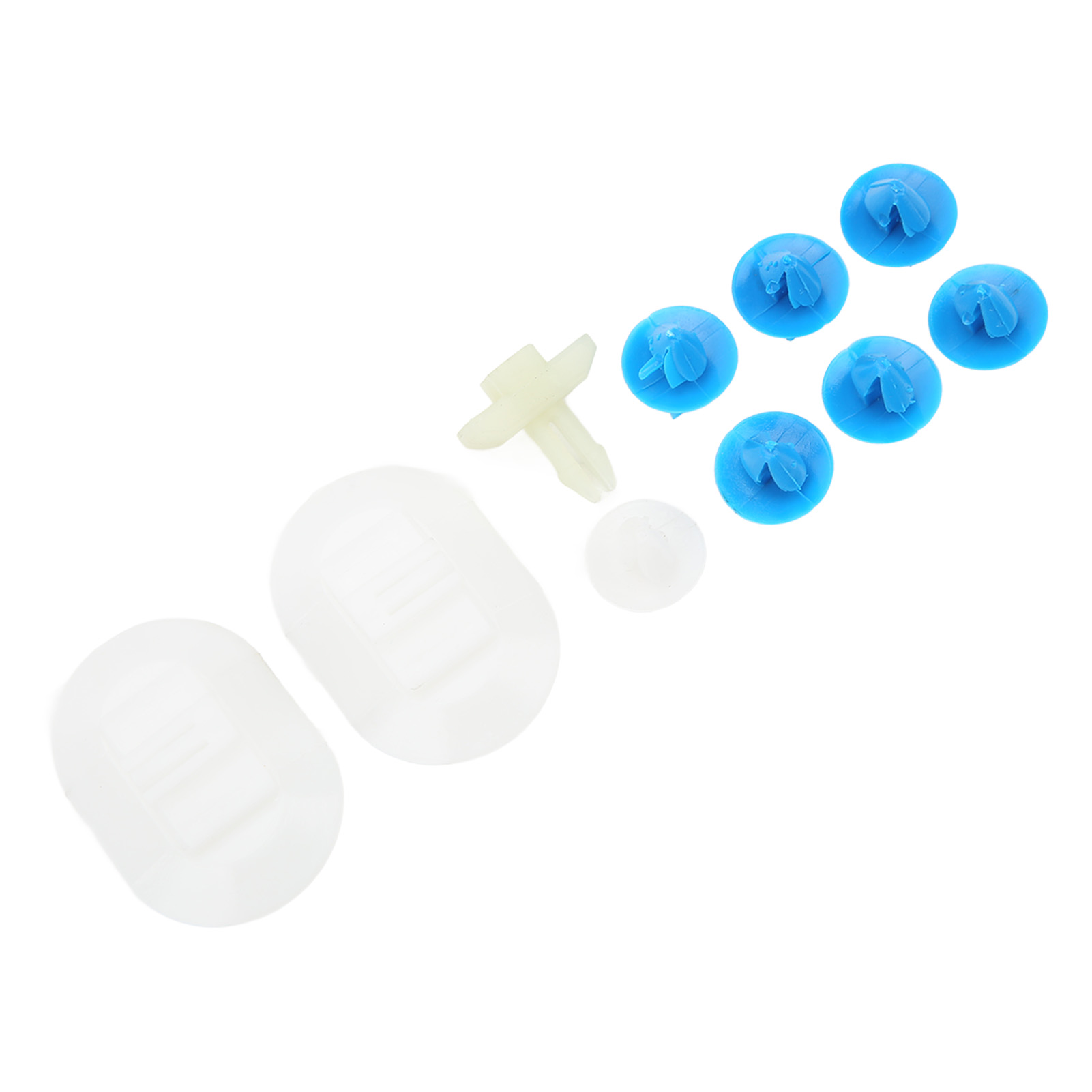 Set Mit 10 Befestigungsclips Für Citroën Ds3 2009-2015 Einstiegsleiste, Hohe Klemmkraft, Ersatzteil 1610186180, Robust Und Langlebig.