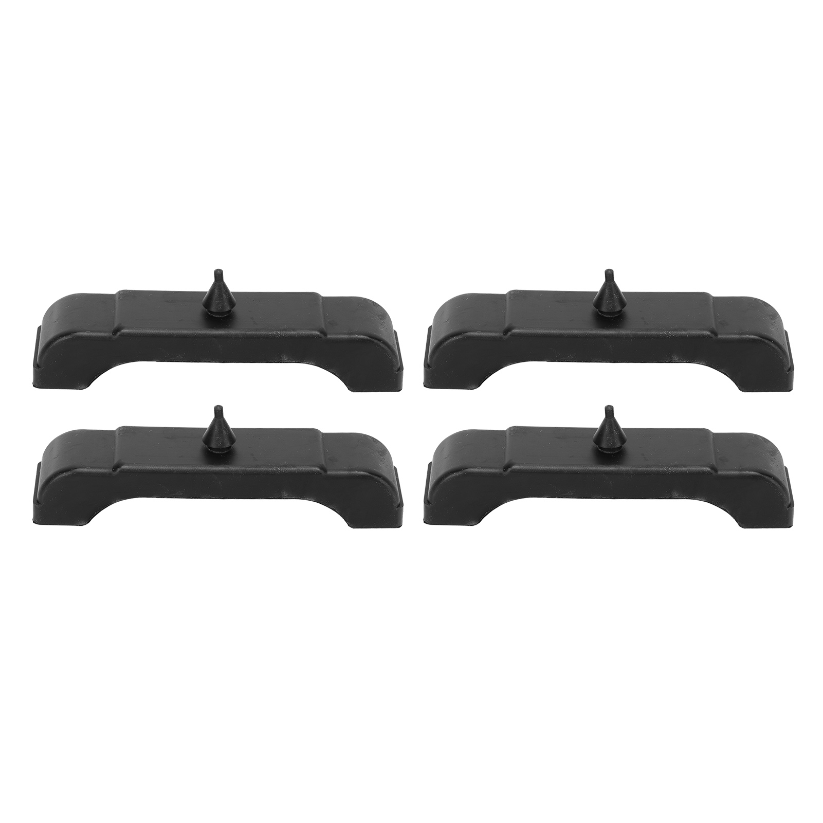 3-teilige Kühlerhalterung 4012326681s, Ersatz-montagepads Für Camaro Impala Chevelle, Hochbelastbare Schwarze Gummistoßdämpfer.
