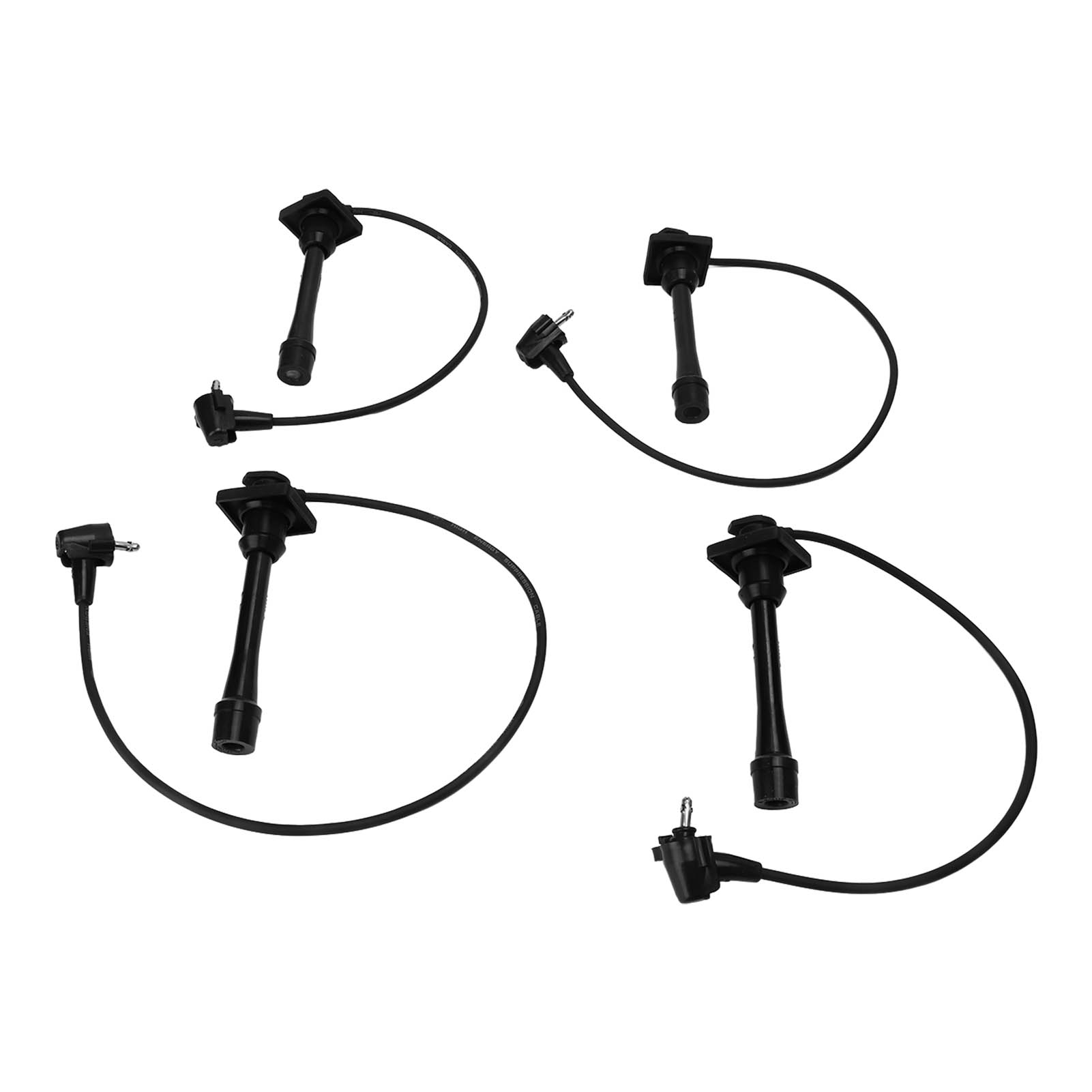 Zündkerzenkabel Mit Silikonhüllen 9091922327, Ersatz Für Corolla 1.8l 1762cc L4 Benzin Dohc 1993-1997, Hochleistungs-zündkabelsatz.
