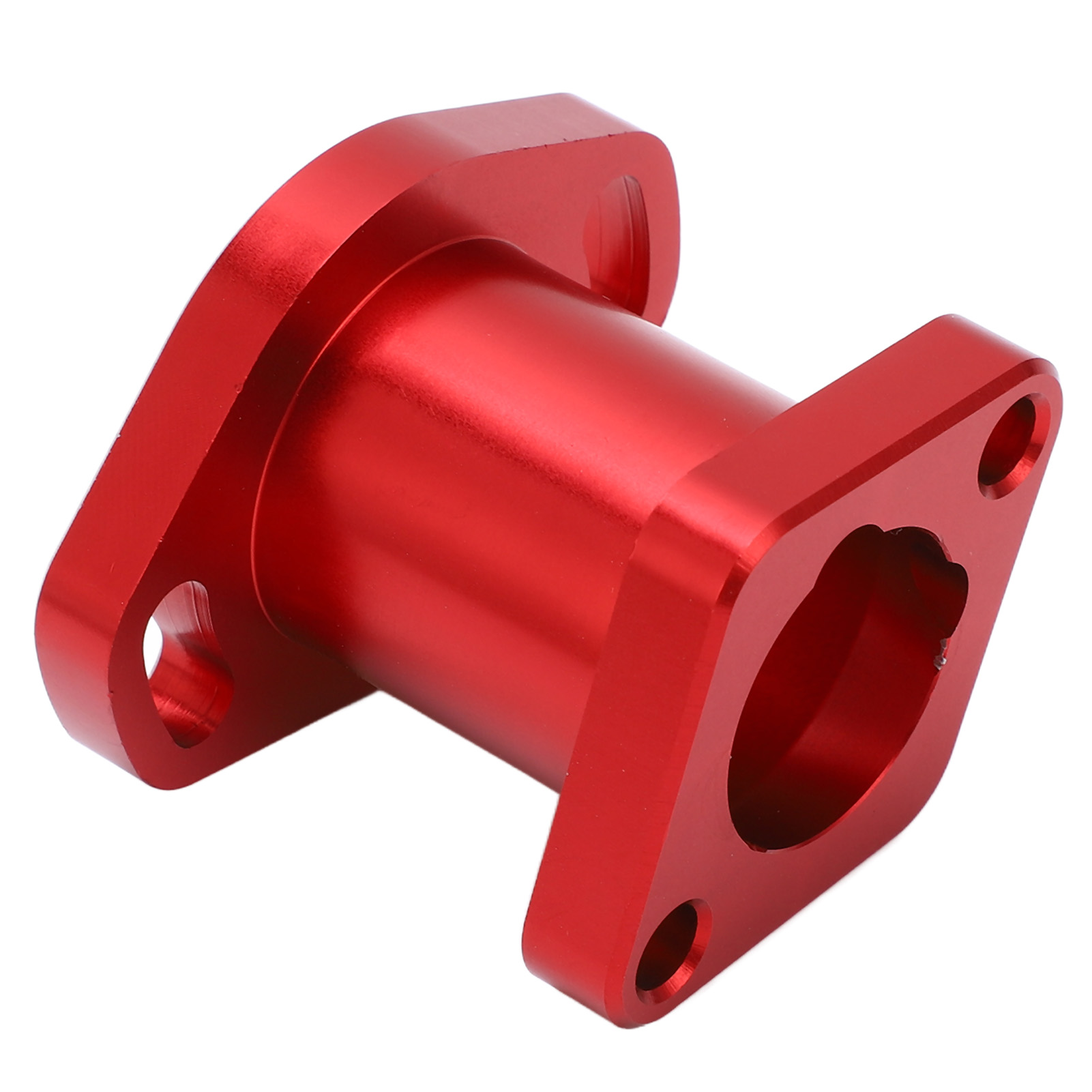 22 Mm Cnc-gefräster Ansaugkrümmer Aus Aluminiumlegierung Für Vm22-vergaser, Ersatzteil Kompatibel Mit Minibikes, Pocketbikes Und Go-karts