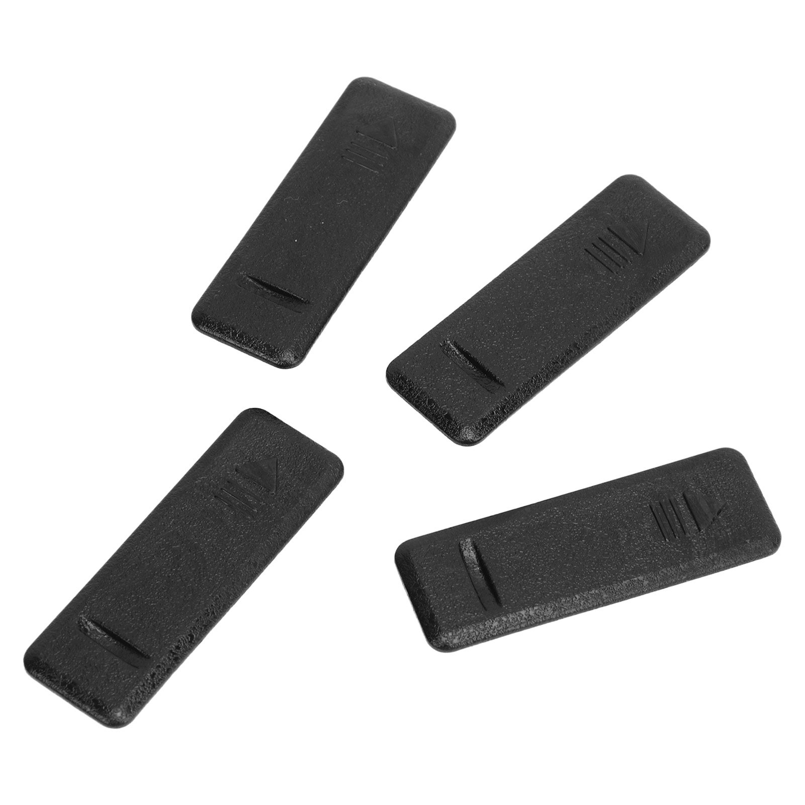 4 Dachreling-befestigungsclips 87255a5000 Für Hyundai I20 I30 – Clip-klemmabdeckung, Autoteil