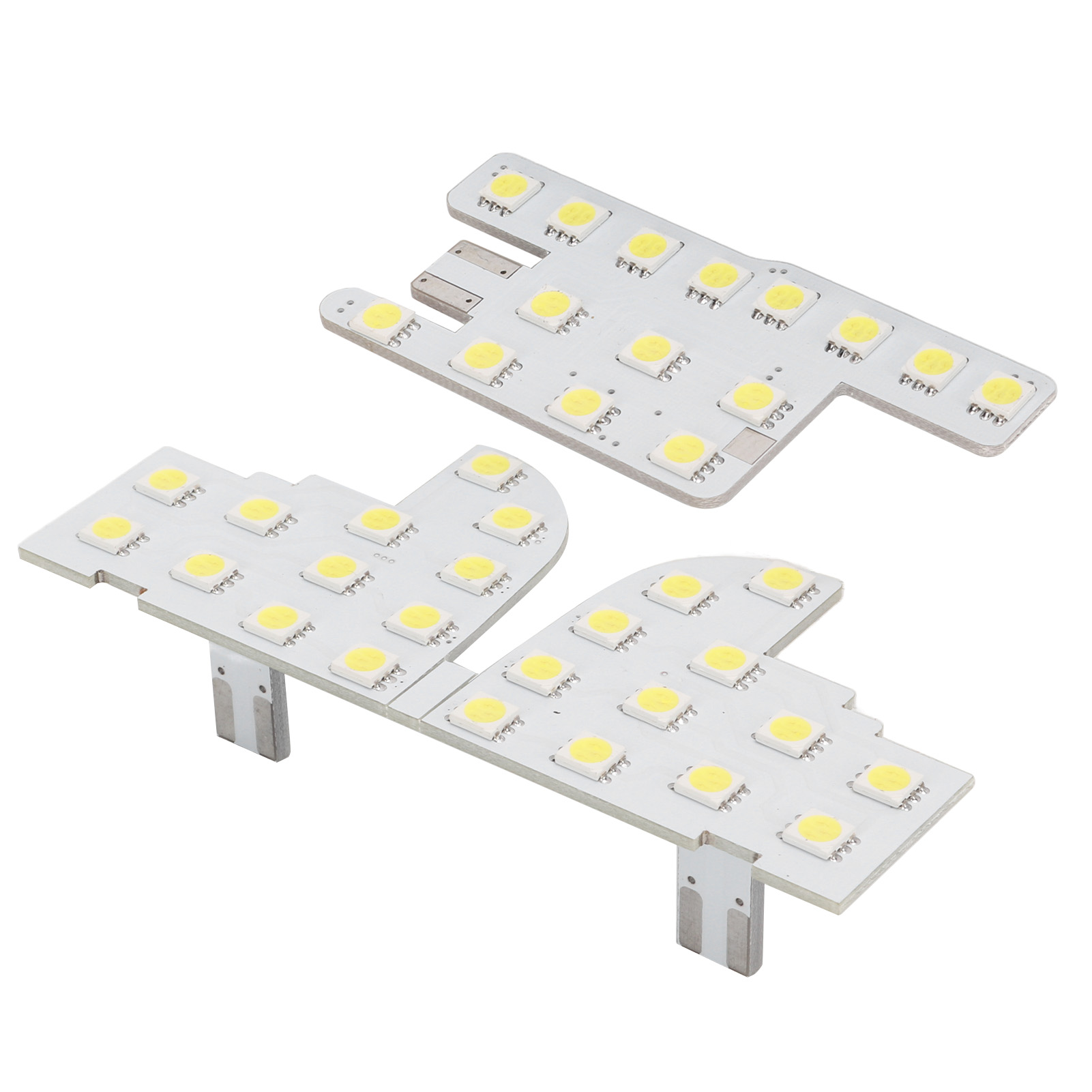 3er-set Led-deckenleuchten, 39 Leds, 48 Smd-leds, 12 V, 5 W, Weiß, 8000 Lm, Innenraumbeleuchtung Für Crv Ab 2017