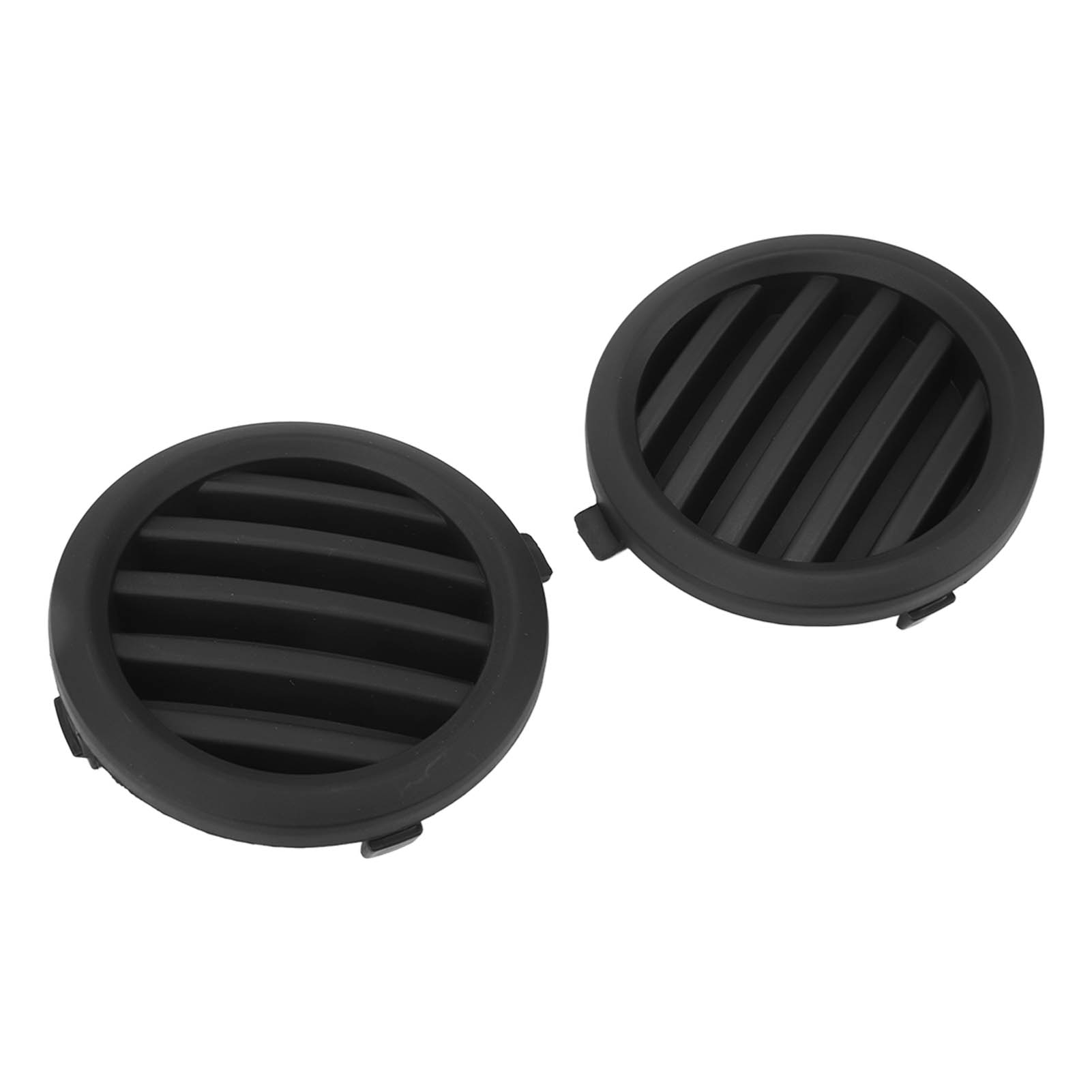 Paar Nebelscheinwerferblenden 57731sc020, Links/rechts Ersatz Für Subaru Forester 2009-2013, Schwarze Lochblende, 2-teiliges Set.
