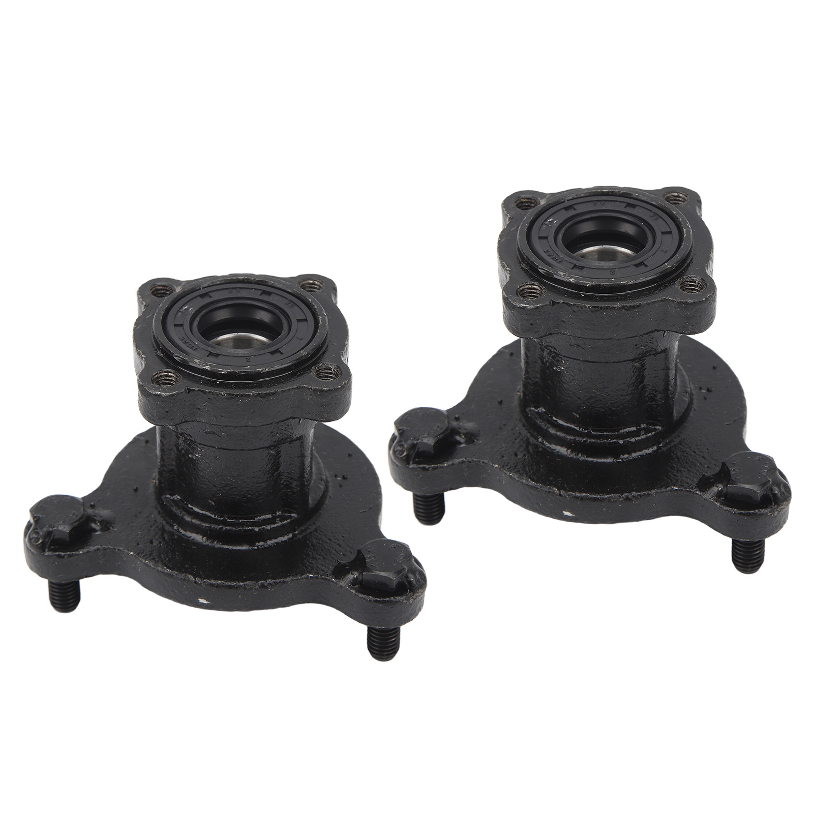 Zweiteilige Vorderradnaben 17 Mm/20 Mm Mit 3 Lagerbolzen Für 110-cm³- Und 125-cm³-quads, Buggys, Minibikes Und Bremsfelgen