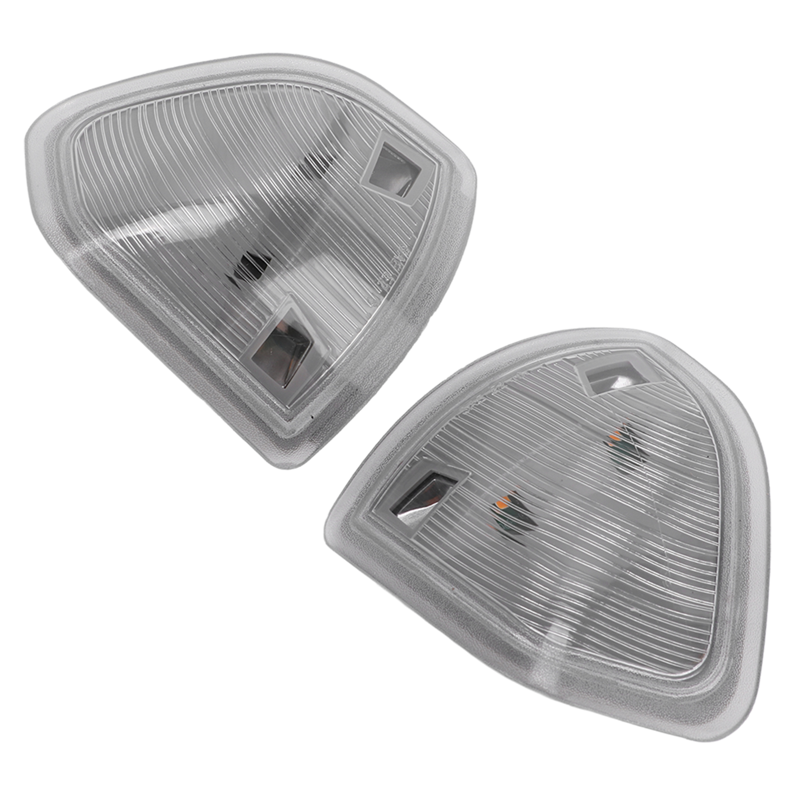 2x Led-blinker Für Linke/rechte Außenspiegel 68302828aa 68302829aa Kompatibel Mit Dodge Ram 1500 Pickup 2011–2017, Klarweiß