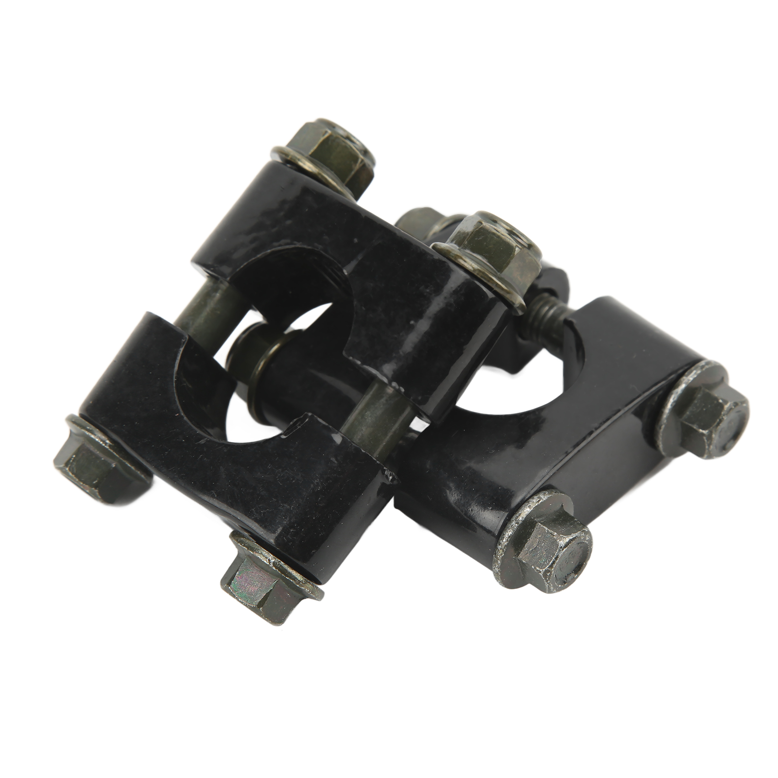 Universelle 22-mm-lenkerhalterung, Motorrad-befestigungsklemme 1 Paar, Einloch-lenkerbefestigung, Motorrad-zubehörset.