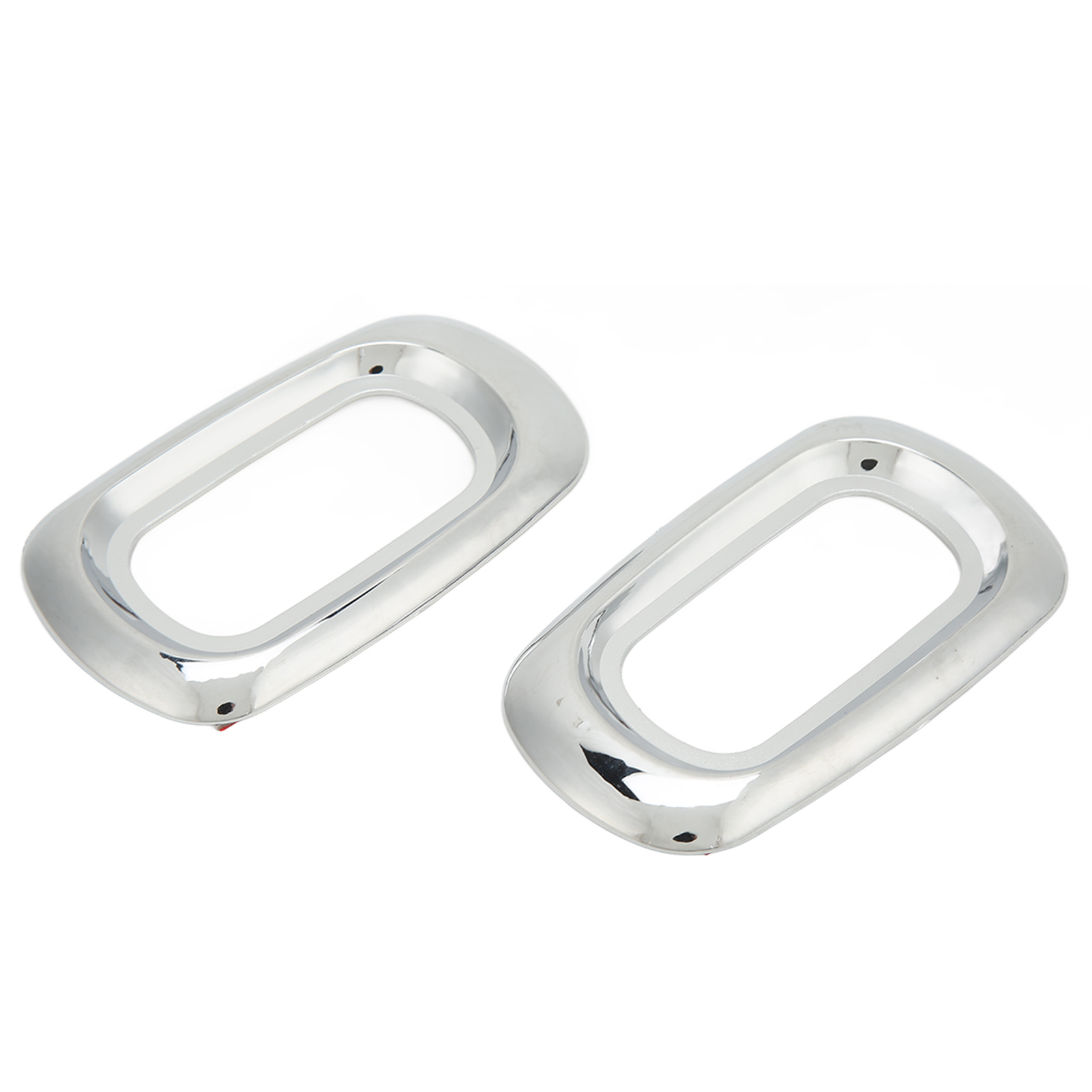 Verchromte Led-seitenmarkierungsleuchten, 2er-set, Hitzebeständige Und Wasserdichte Zierleisten, Selbstklebende Rückseite Für Honda Crv 2002-2006