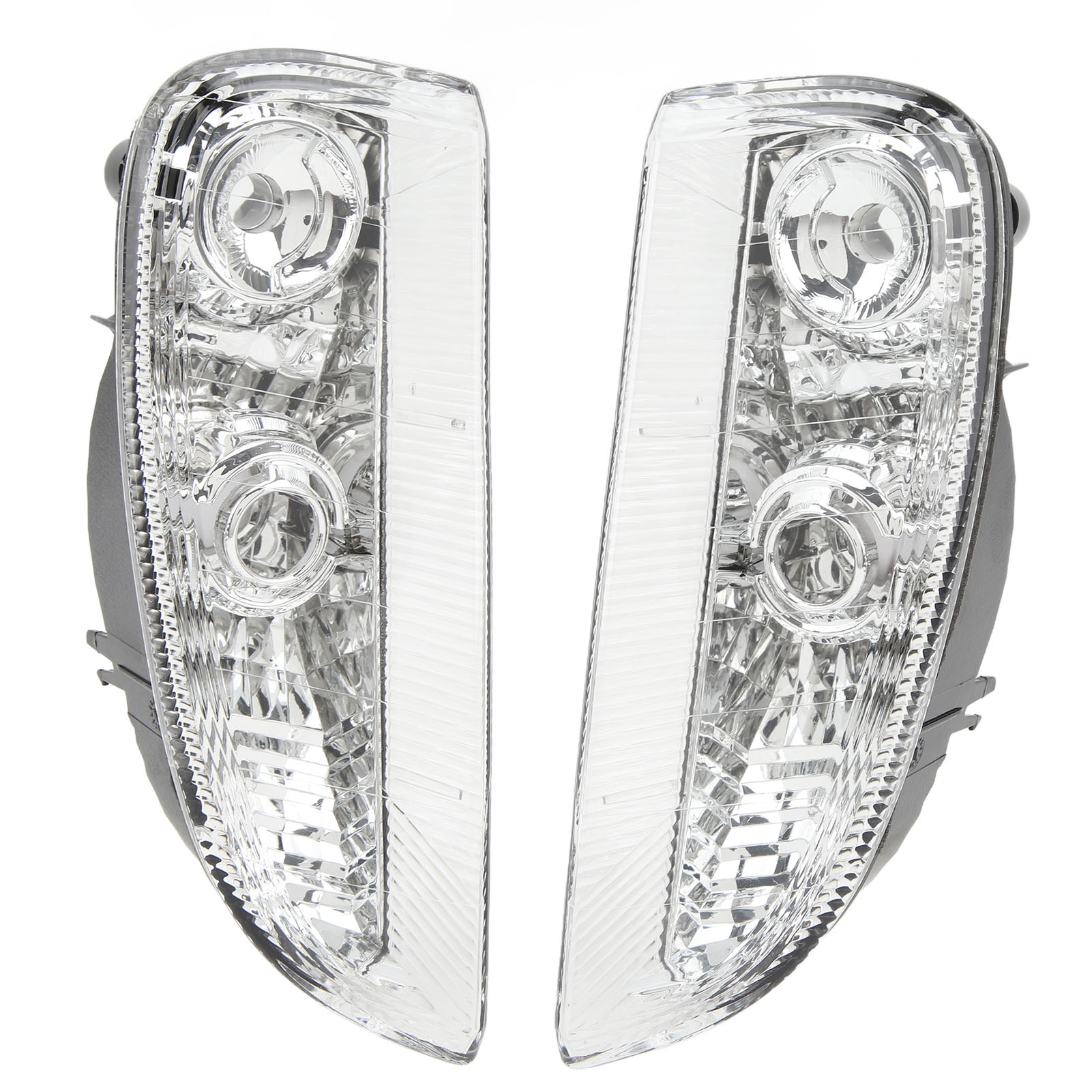 2 Front-tagfahrlichter Mit Kappe 95563118202 Kompatibel Mit Cayenne 957 2007-2010