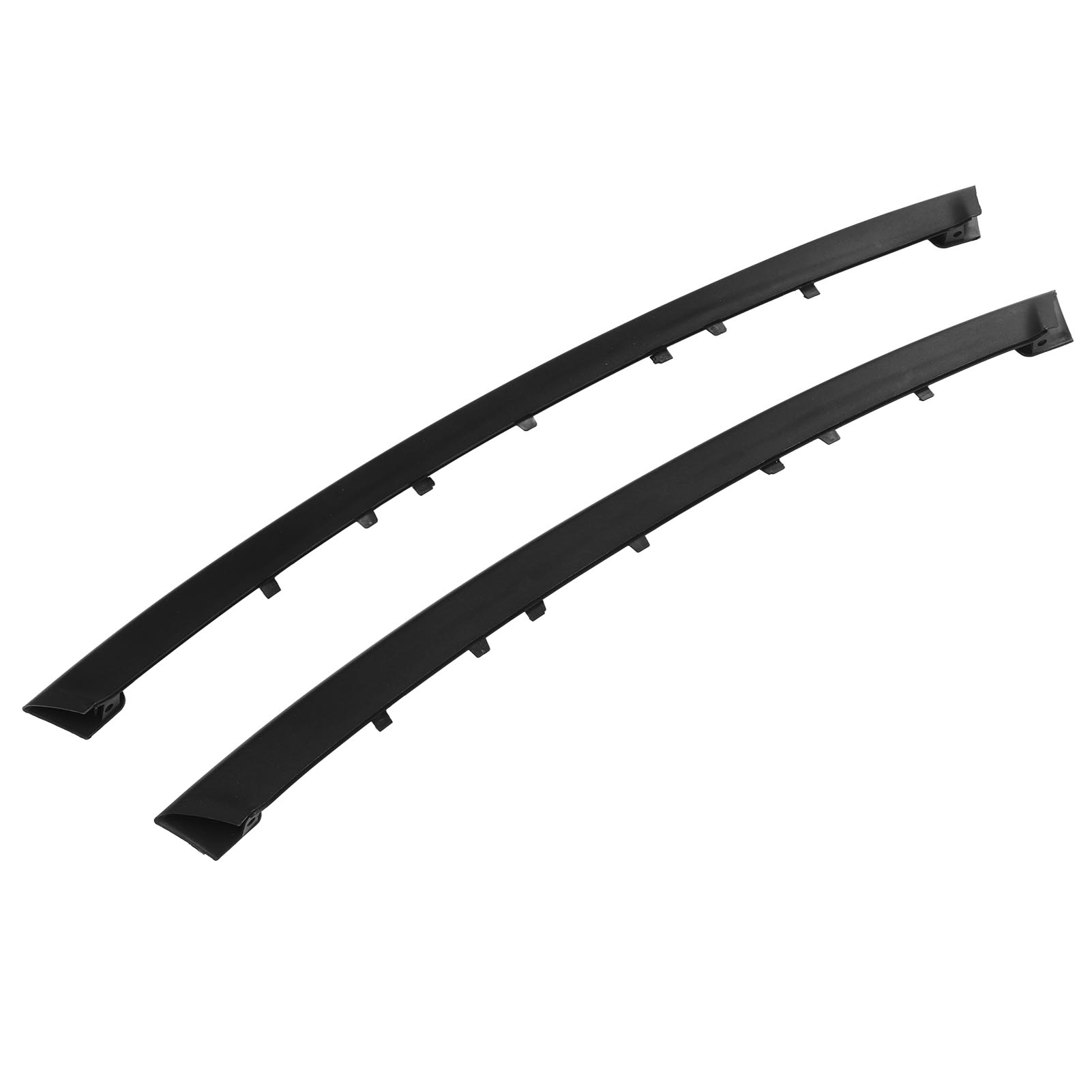 Mittelgrill-zierleiste Für Die Frontstoßstange, 2-teilig, 95850597300, Für Porsche Cayenne 958 (2010–2014), Chromleiste