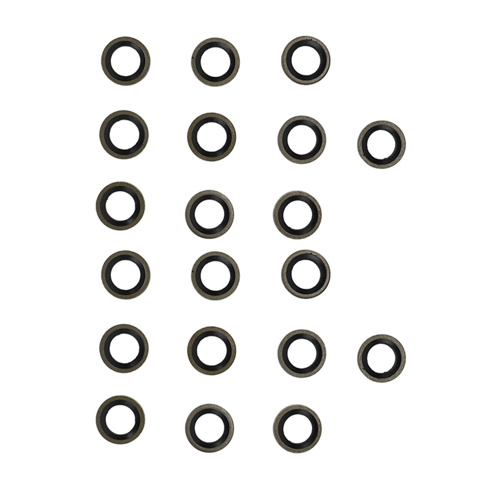 20 Hohlschrauben-dichtscheiben 8 Mm 3918188, Kraftstoffdichtungsersatz Für Dodge Ram 2500 3500 Cummins