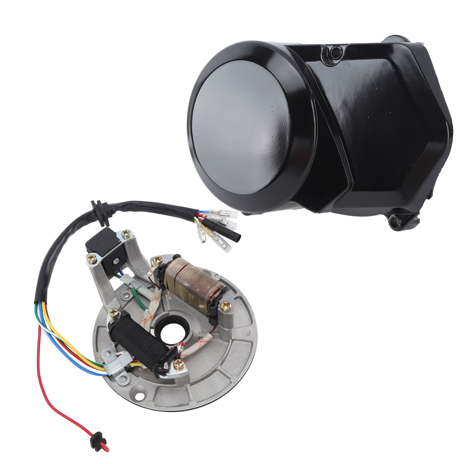 Hochleistungs-zündspulen-, Magneto- Und Stator-kit Inklusive Motorabdeckung Als Ersatz Für Lifan 50cc 70cc 110cc 125cc Ssr Pit Bikes
