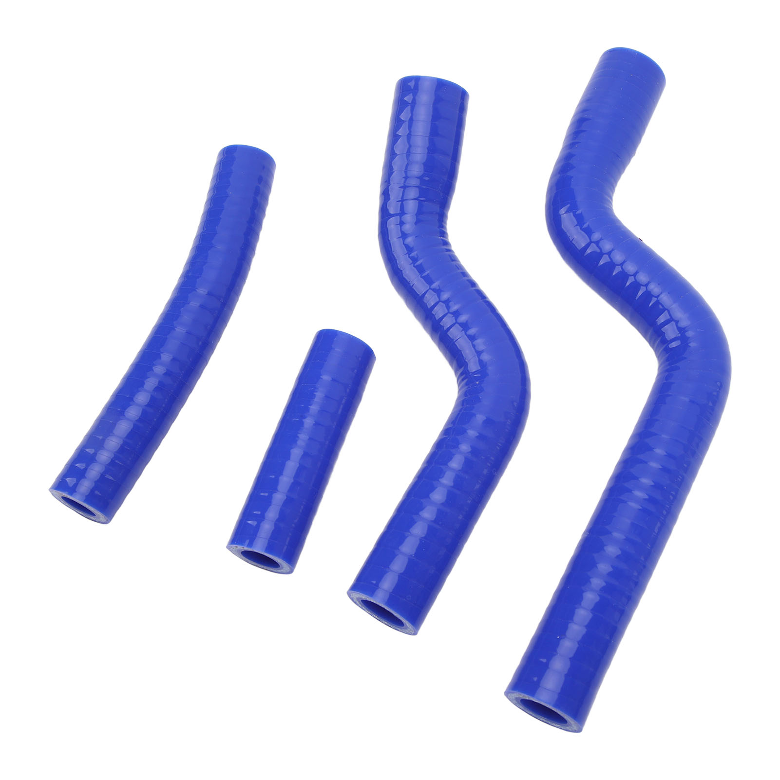 Blauer Silikon-kühlerschlauch, Hochtemperaturbeständig, Wasserdicht, Abriebfeste Dichtung Für Yzf250 2007-2009