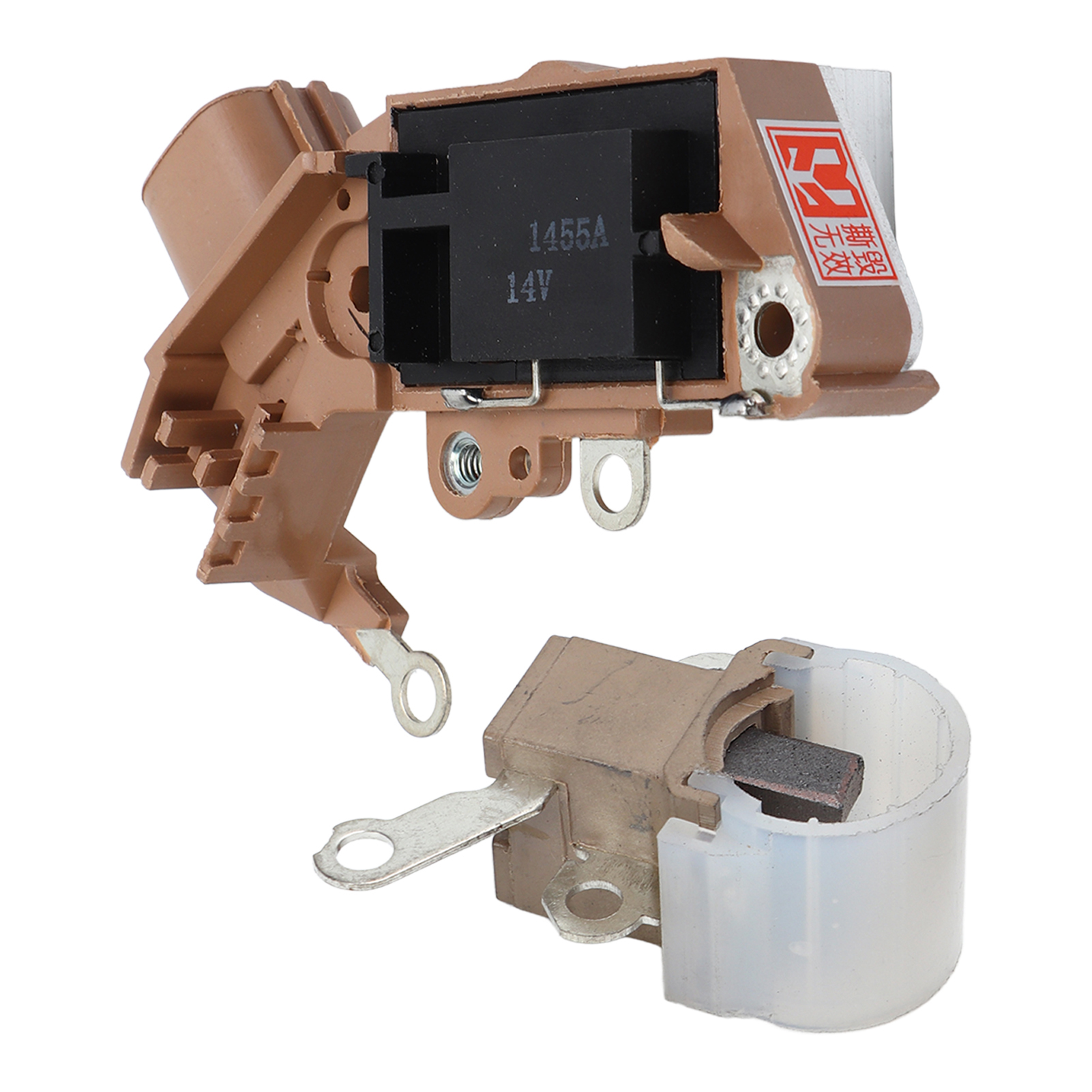Lichtmaschinen-spannungsregler + Kohlebürsten-kit 27700-75030 Reparatur Für Yaris 1.5l 2006-2012, Ersatzset