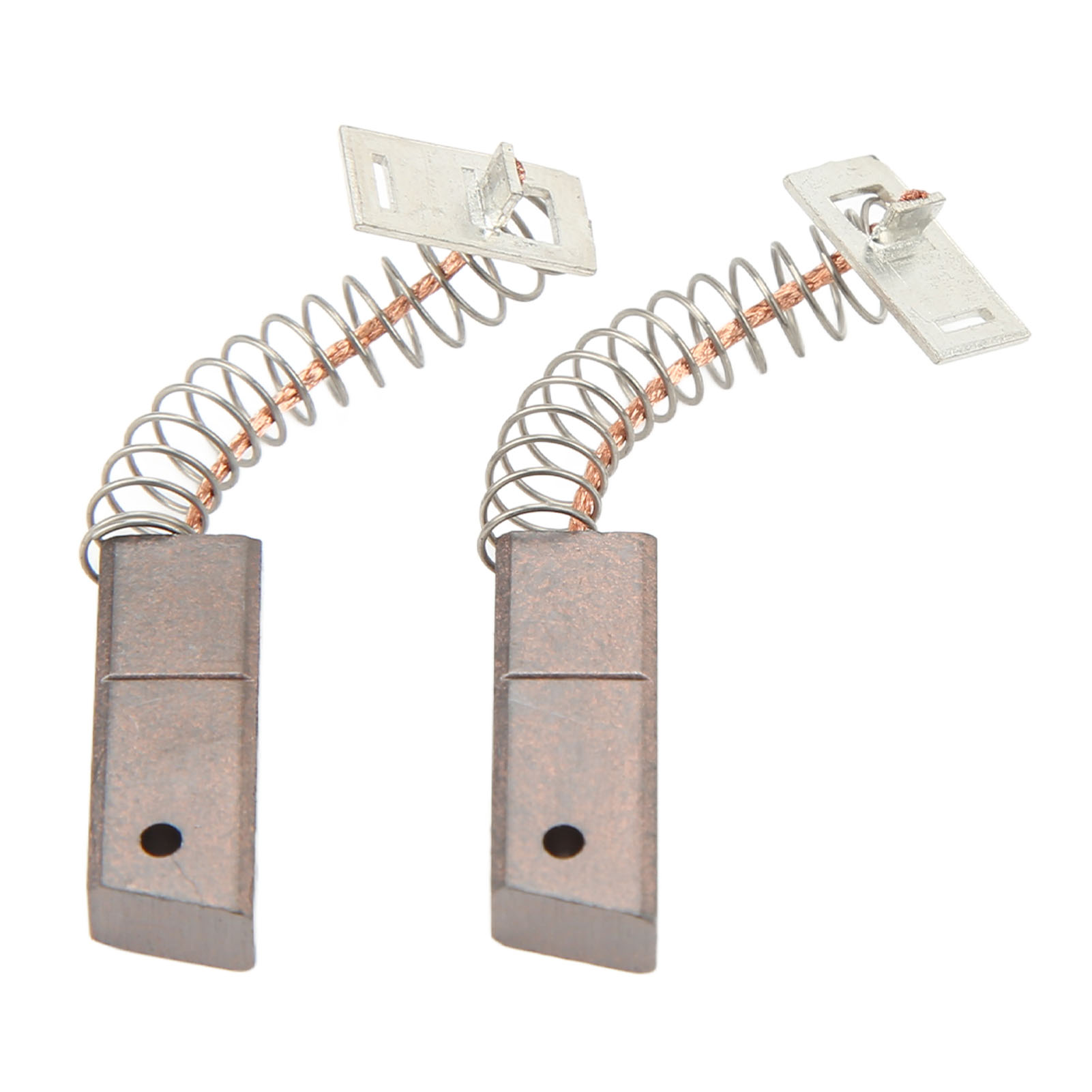 Satz Mit 2 Lichtmaschinen-kohlebürsten A647x50170, Kompatibles Ersatzteil Mitsubishi Ir If, Hochwertiges Elektrisches Zubehör.