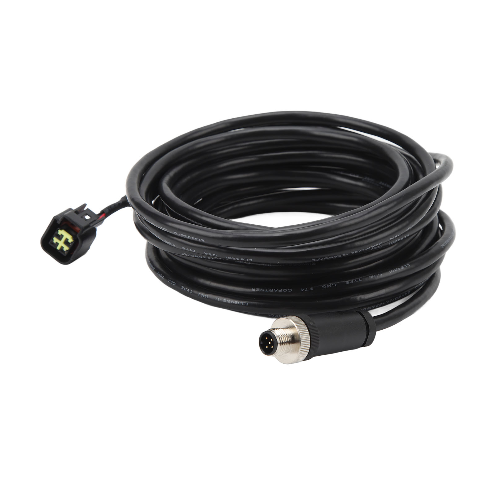 Nmea 2000 Marine M12 5-poliges Kabel, 7 Meter, Motorschnittstelle Mit T-stecker