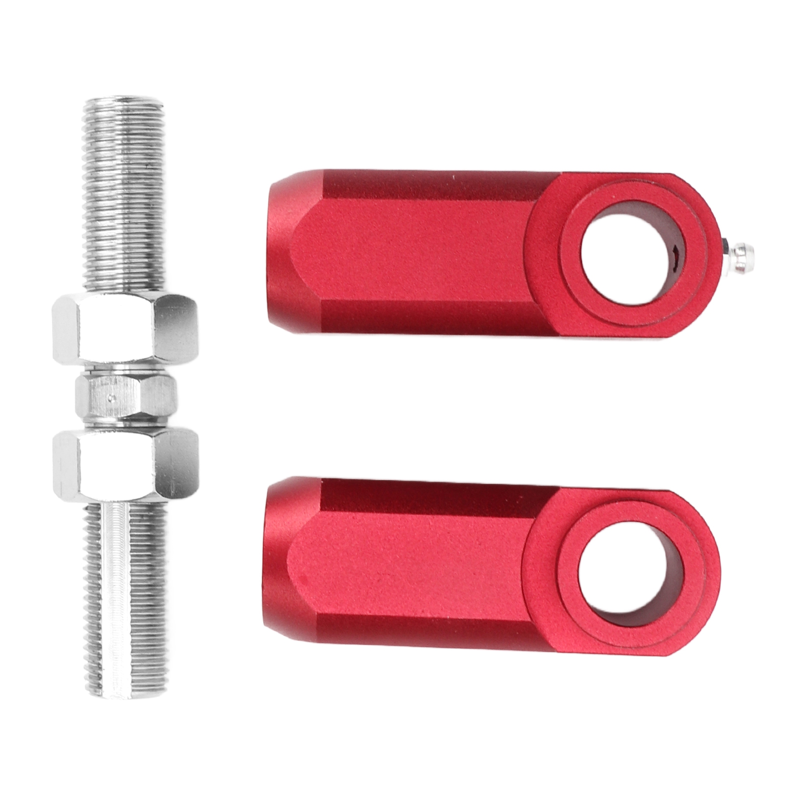 3-teiliges Aluminium-hinterachs-tieferlegungskit Für Atv Raptor Yfm350, Yfm660r, Yfm700, Rot