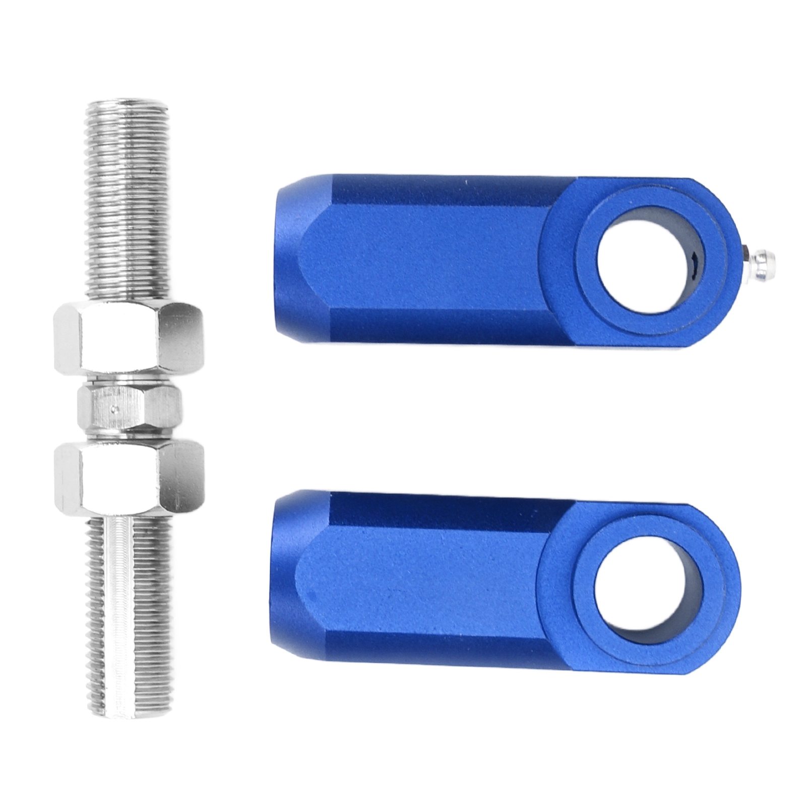 Dreiteiliger Tieferlegungssatz Für Die Hinterachse Aus Aluminiumlegierung Für Raptor Yfm350, Yfm660r Und Yfm700 Quads, Blau Getönt, Höherlegungssatz