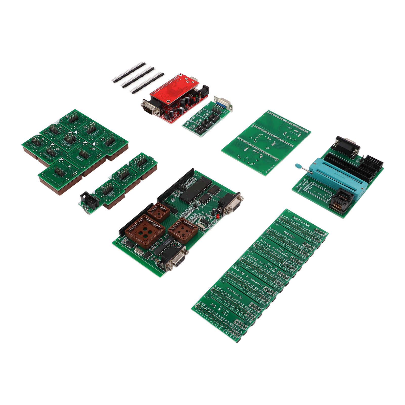 Upa Usb-programmiergerät V1.3 Komplett Für Steuergeräte, Diagnosegerät Mit Adaptern A Und B, Komplettem Kabelsatz Und Steckverbindern