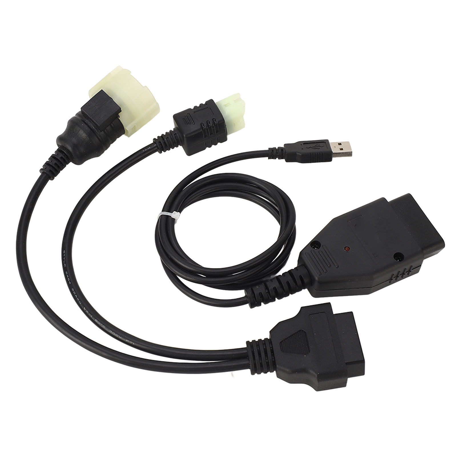 8,70 M High-speed-usb-diagnosekabel-set Für Suzuki-außenbordmotoren (1999–2023), Schnelle Übertragung, Marine-testgerät