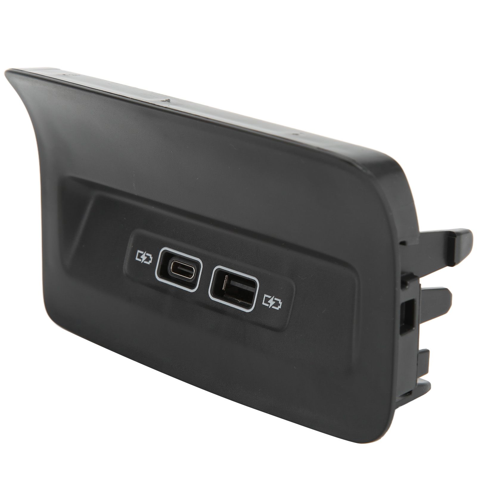 Schwarzer Rückseitiger Usb-ladeanschluss 5qd035726l, Kompatibel Mit Kodiaq Karoq Ab 2017, Ersatz-netzsteckdose