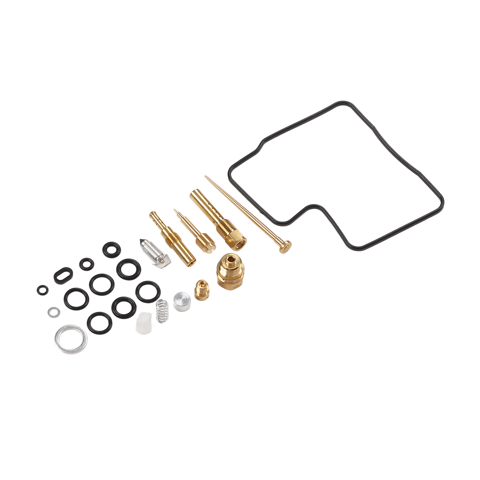 23-teiliges Vergaser-ersatzteilset, Wartungswerkzeug Kompatibel Mit Honda Vt750c Shadow 1998-2000, Komplettes Reparaturset.