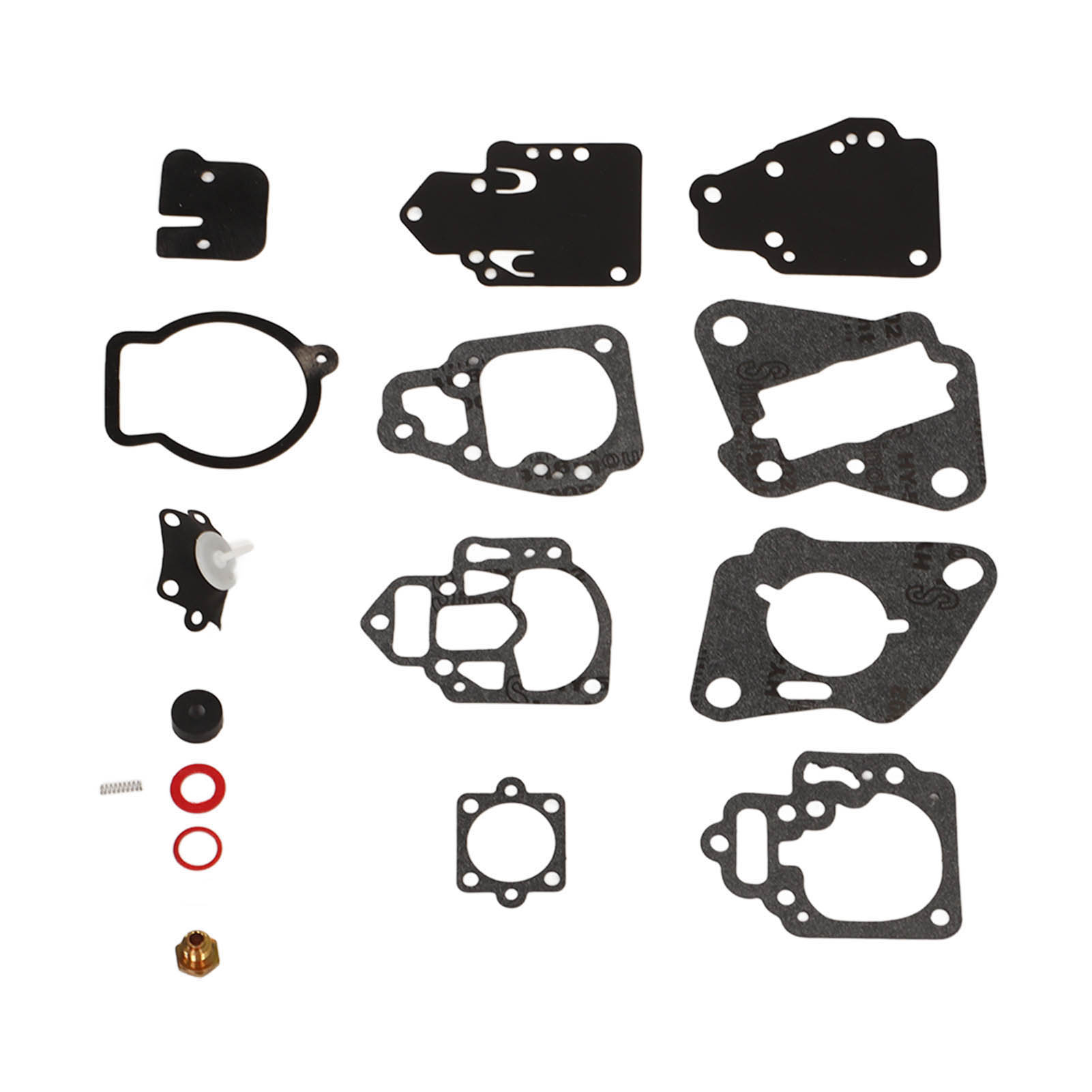 Vergaserdichtungssatz 1395-97611 Metall-gummi Für 6 Ps Bis 25 Ps 2-zylinder