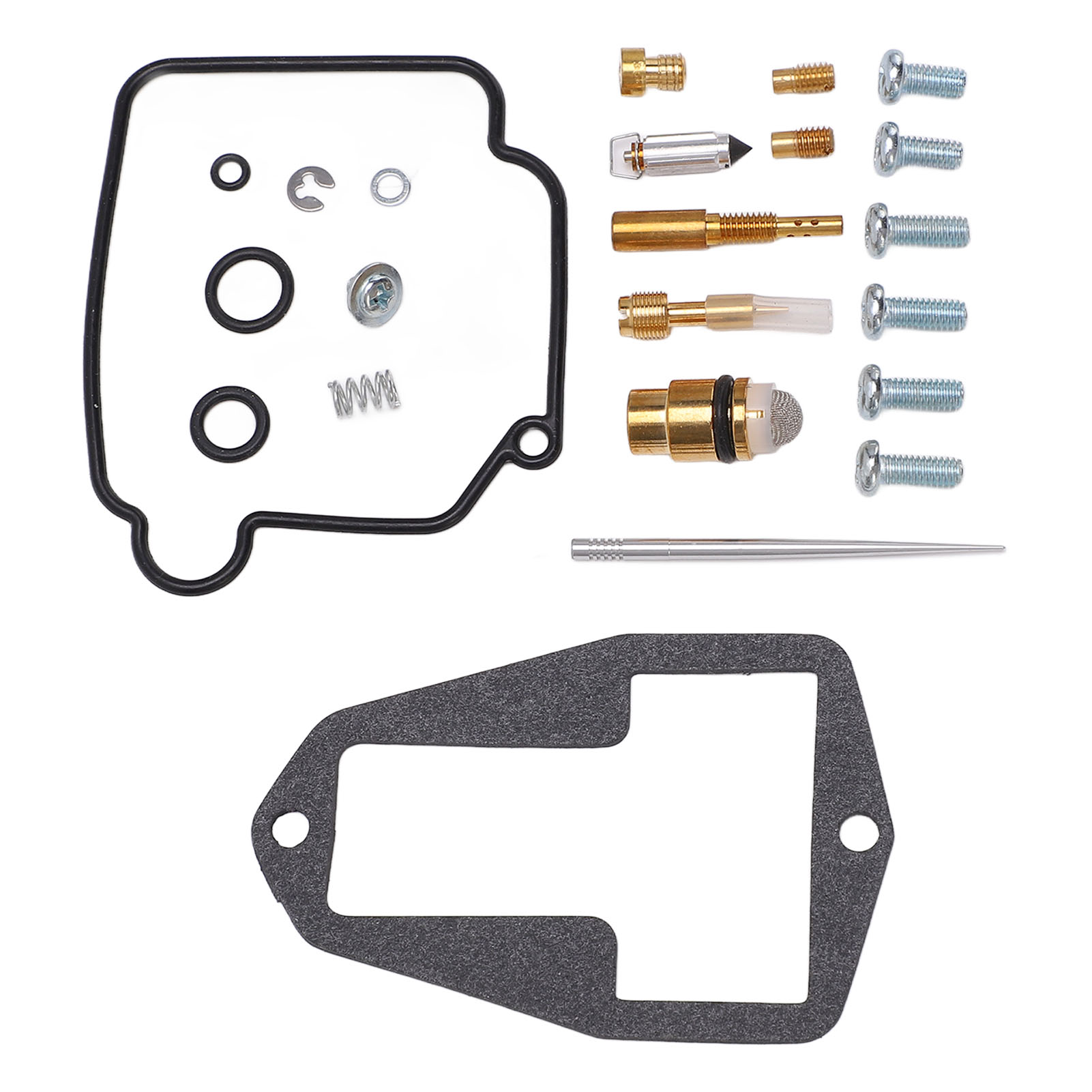 23-teiliger Motorradvergaser-reparatursatz, Vergaser-überholungssatz Kompatibel Mit Suzuki Drz250 2001-2007, Ersatzdichtung Und Düsen.