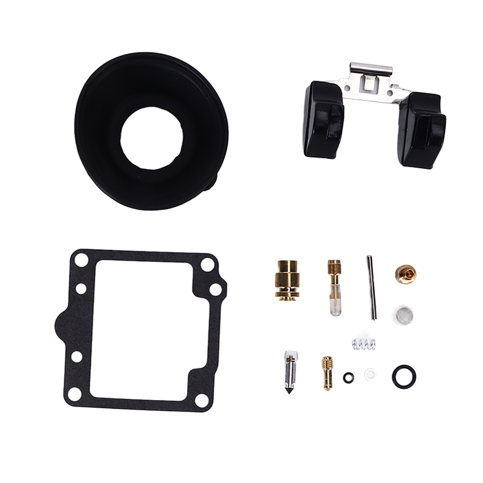 4-teiliger Motorradvergaser-reparatursatz, Kompatibel Mit Xs1100l Xs1100s Xs1100 1980-1981, Ersatzteile Für Verschleißteile, Dichtung Und Nadel, Für Die Vergaserüberholung.
