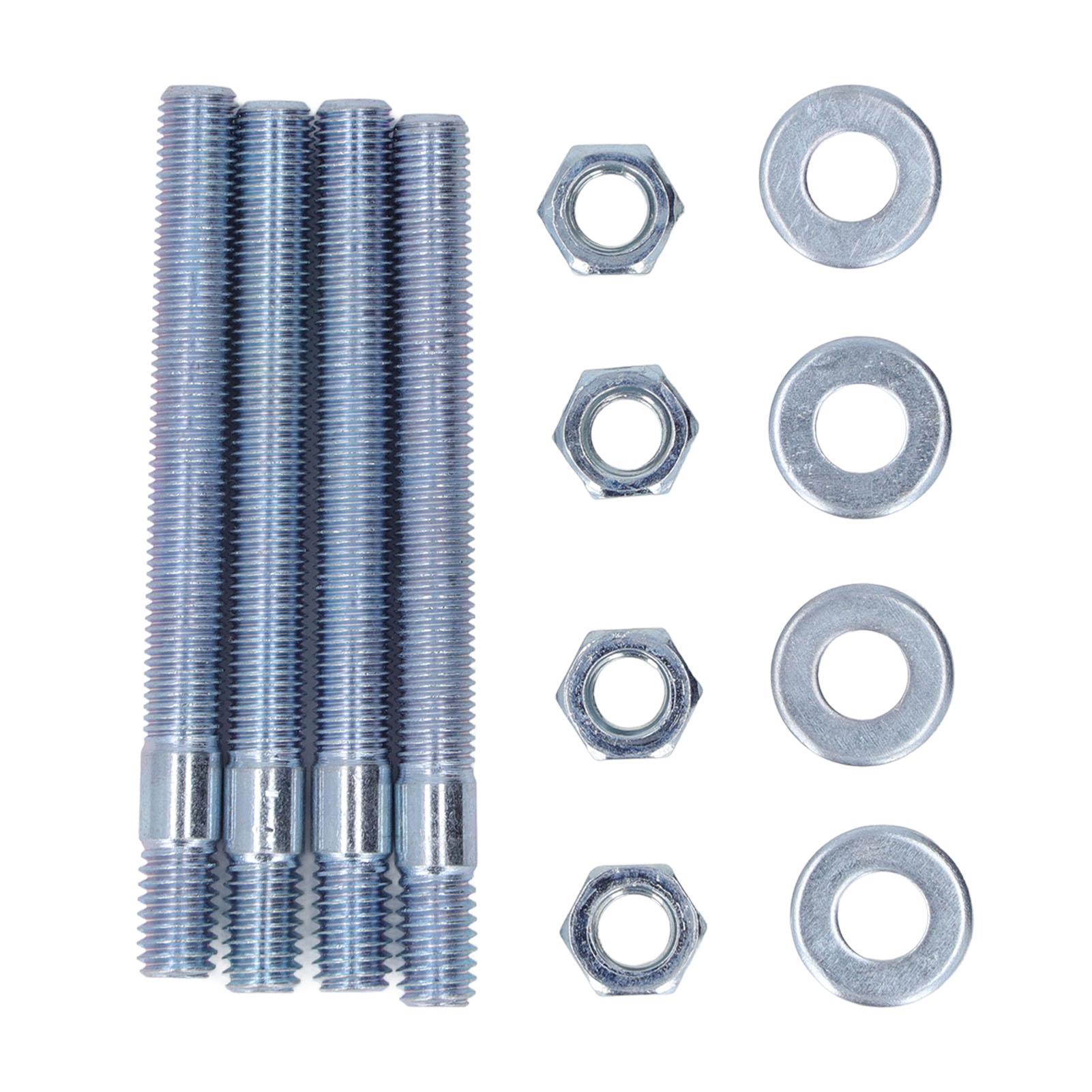 3,5-zoll-metall-vergaserbolzensatz, Montagesatz Mit Distanzstücken Für 5/16"-gewinde, Ansaugkrümmer, Vergaserbefestigungsmaterial