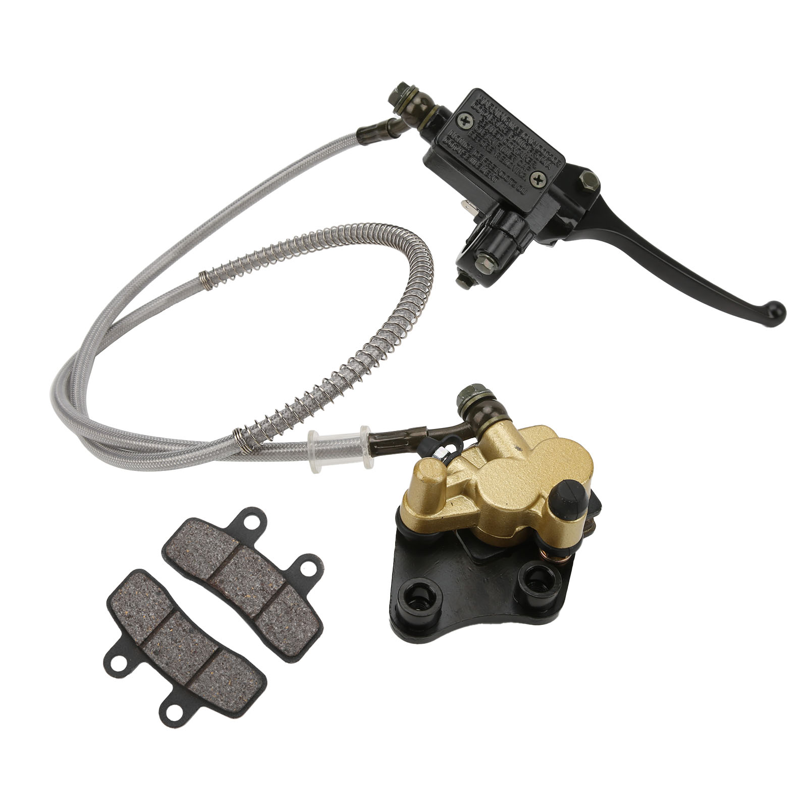 Vordere Scheibenbremssattel Mit Bremsbelägen, Austauschsatz Kompatibel Mit Jetmomo 50cc 70cc 90cc 110cc 125cc Motocross-motorrädern