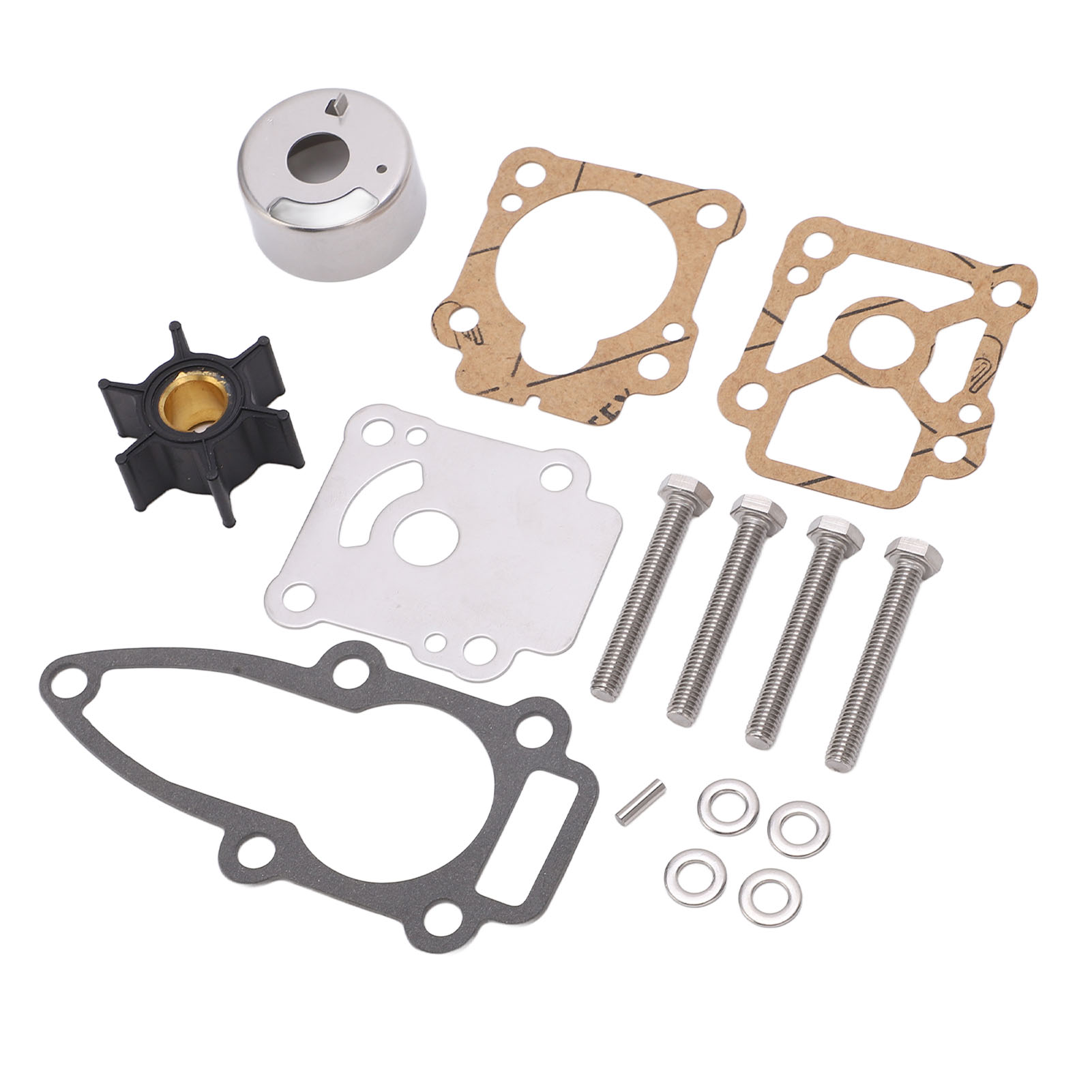 Wasserpumpen-reparatursatz 361-87322-0, Laufradbaugruppe Für Tohatsu M6b, M8b Und M9.8b Motoren, Langlebiges Ersatzteil