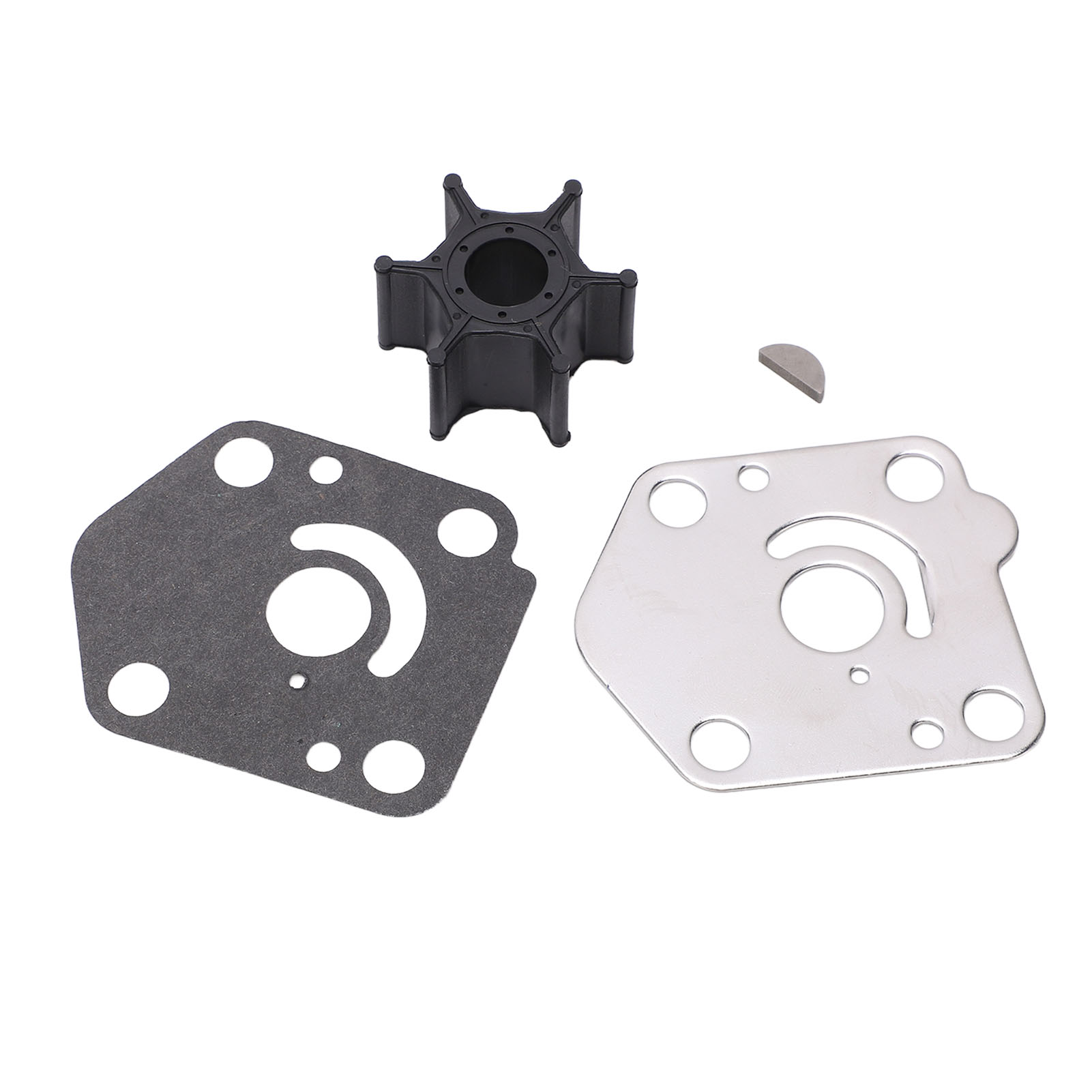 Wasserpumpen-reparatursatz 17400-93951, Ersatzlaufrad Für 9,9 Ps 4-takt-außenbordmotor (1997–2010), Kompletter Reparatursatz