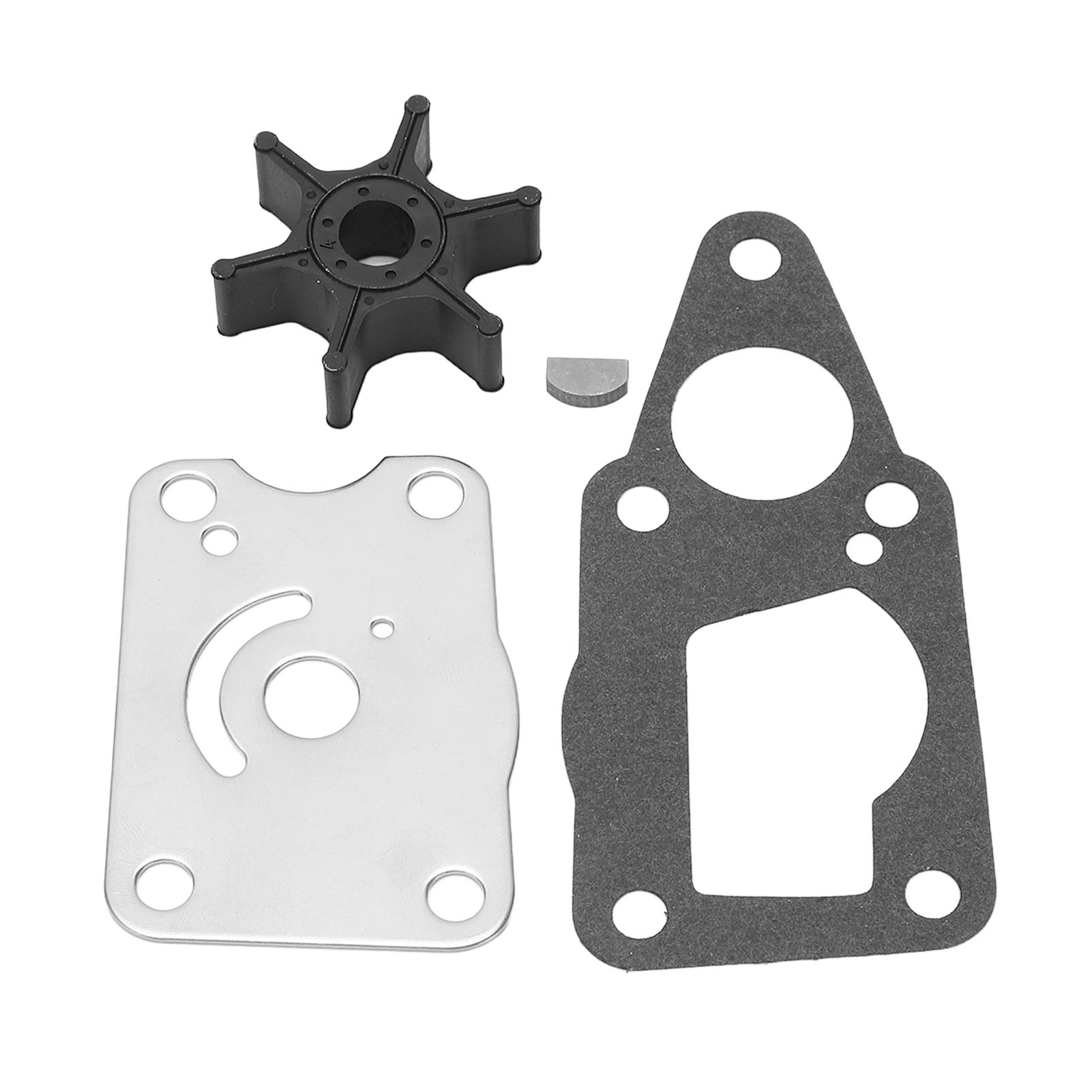 Wasserpumpen-impeller-reparatursatz 17400-98661 Für Johnson Evinrude 4 5 6 Ps 4-takt-außenbordmotoren