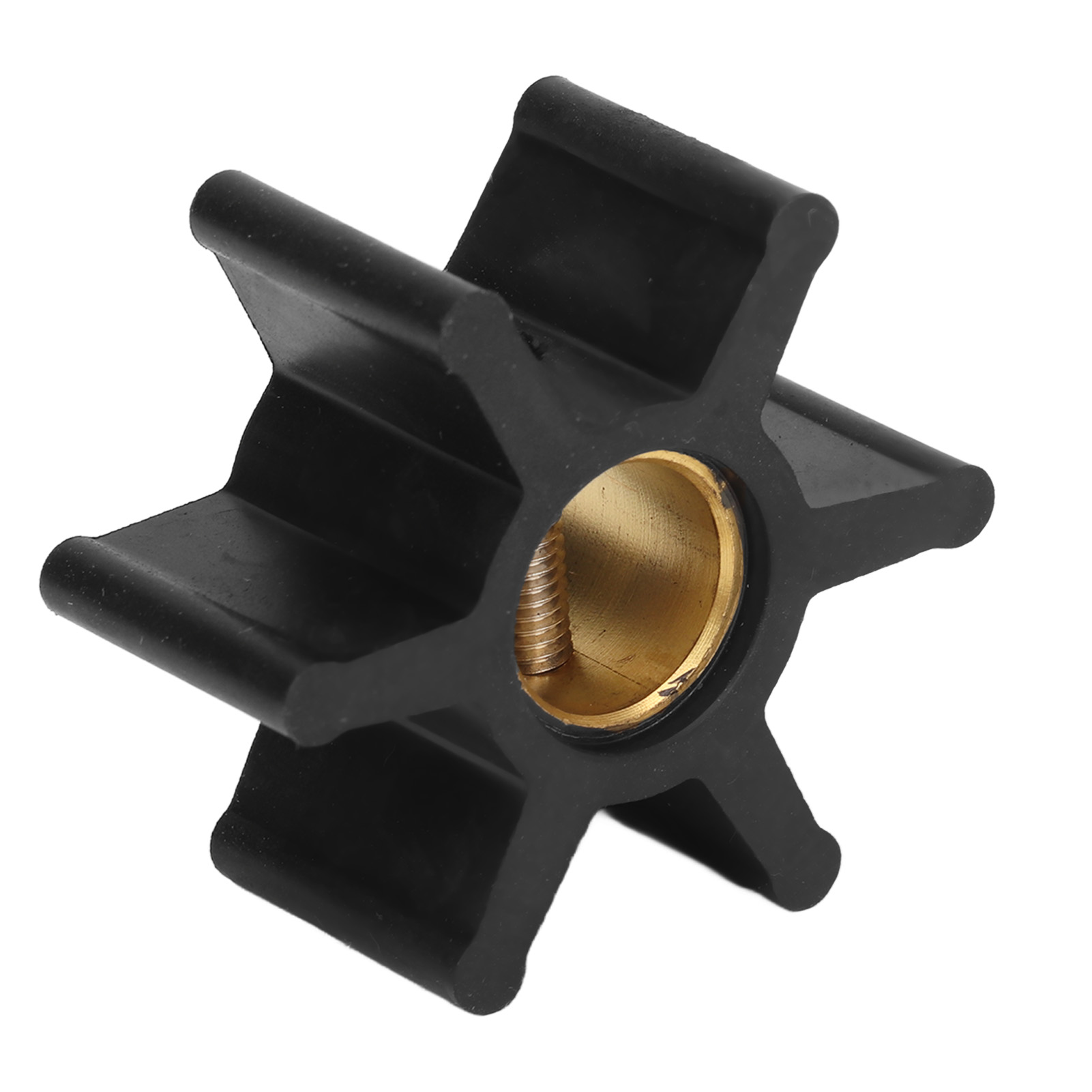 Seewasserpumpenpropeller 500121gx, 6 Blätter, Schiffsinstrument, Ersetzt Johnson F35b, Motorkühlpumpe.