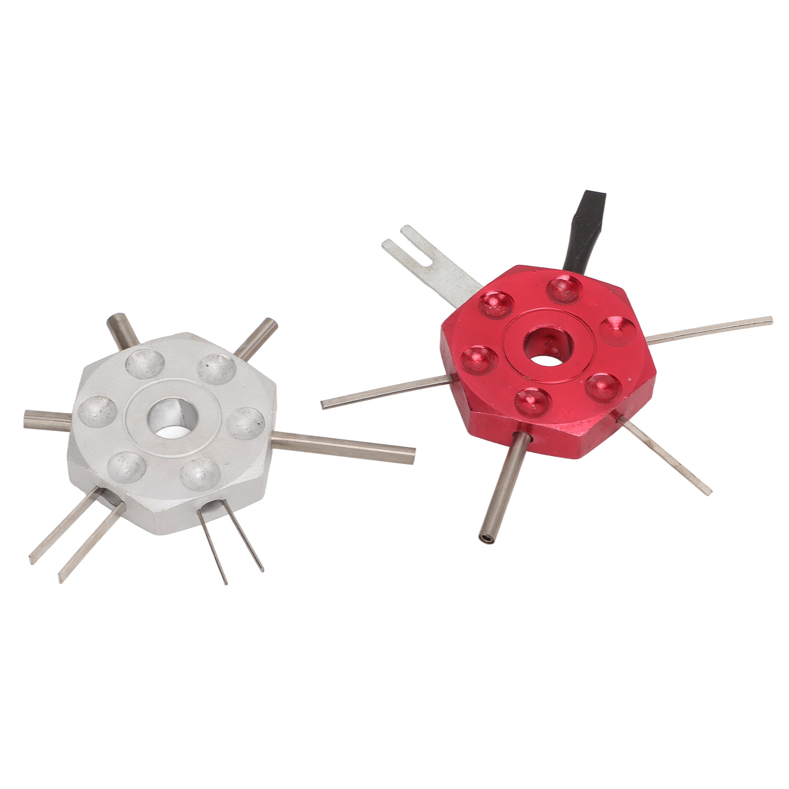 2-teiliges Set Zum Ausziehen Von Elektrischen Steckverbinderstiften, Metallwerkzeug Zum Entfernen Von Drahtklemmen, Kfz-reparatur, Klemmenzange