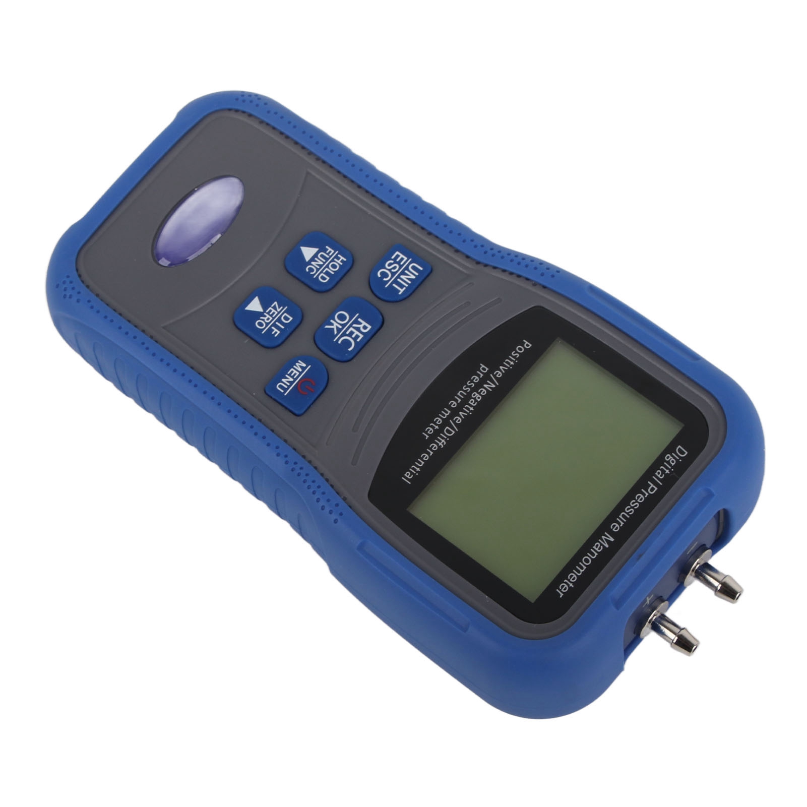 Hochpräzises Digitales Lcd-manometer, Empfindlicher Sensor, Schnelles Und Zuverlässiges Gasdruckmessgerät