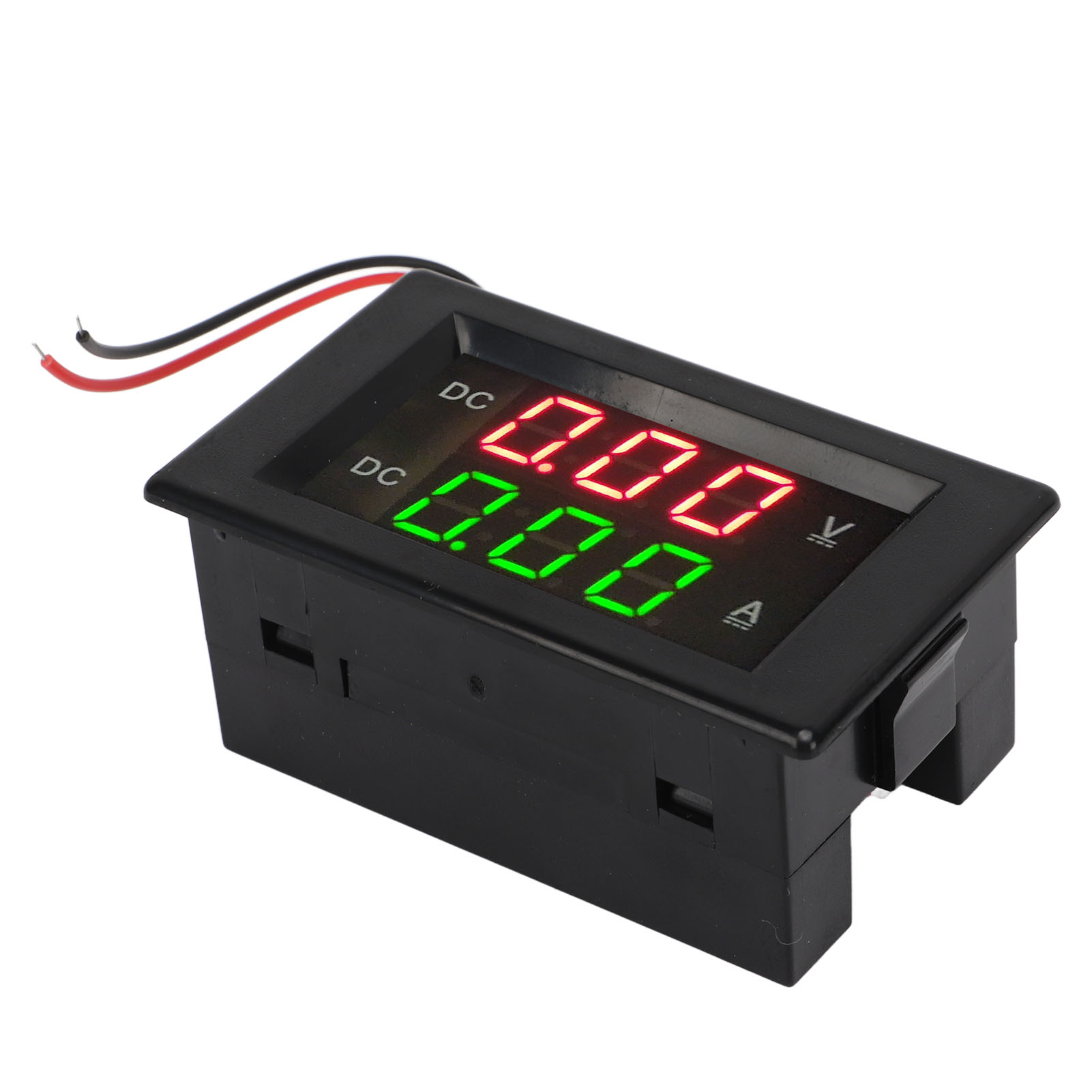 Digitales Voltmeter/amperemeter (dc 600 V, 100 A), Doppelanzeige Mit Automatischer Dezimalsummenberechnung, Präzise Spannungs- Und Strommessung