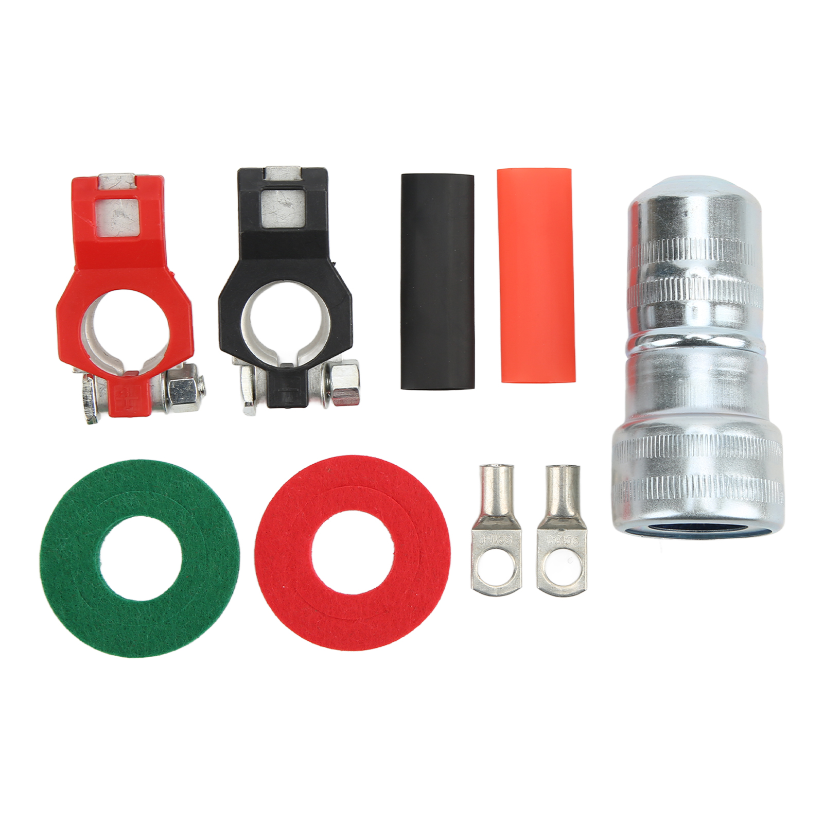 Plus- Und Minus-batterieanschluss-set, 2-teilig, Kabelschuh, Drahtklemme Als Ersatz Für Gm 92199462