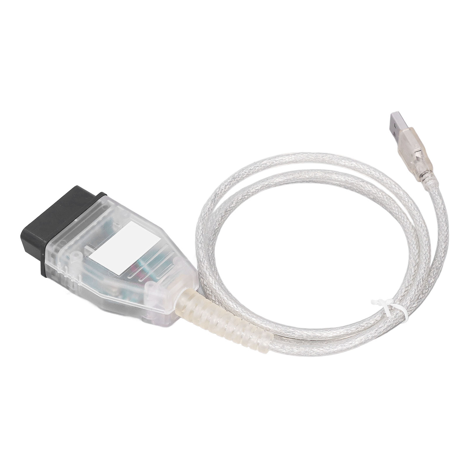 Hochpräzises Professionelles Obd2-usb-diagnosekabel Mit Cd Für Tis, Kompatibler Fahrzeugscanner, Fahrzeugelektronik-steuergerät, Zuverlässiges Scannerkabel Für Die Motorwartung.