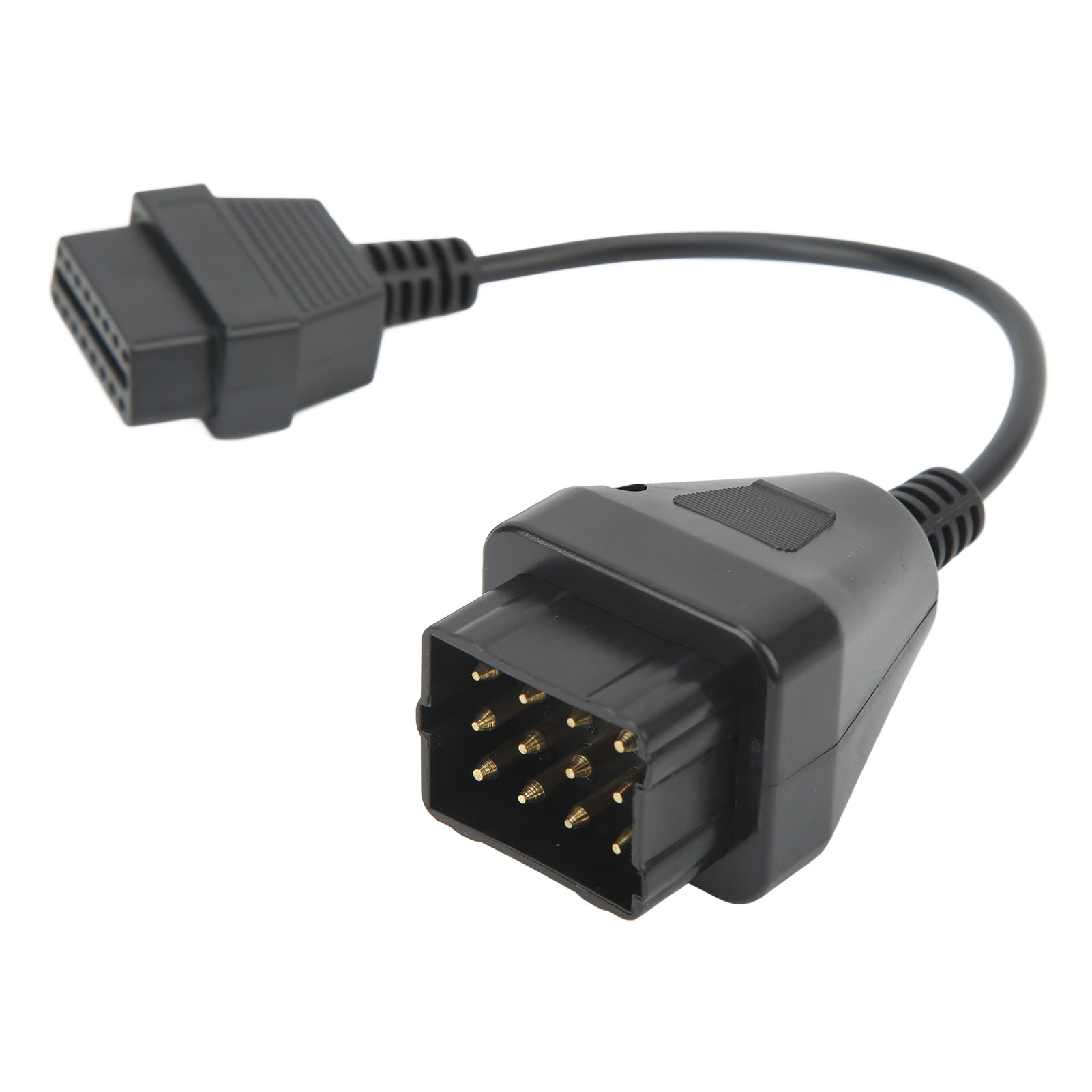 12-pin-zu-obd2-konverteradapter, Professionelles Kfz-diagnosekabel, Anschluss Für Fahrzeugscanner, Elektronisches Testgerät.