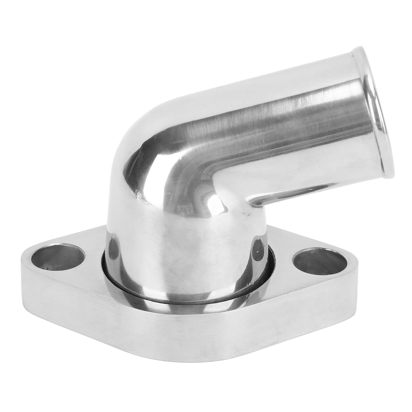 Zylinderkopf-wasserthermostat 8459bk 15° Drehventil, Silbernes Gehäuse, Bausatz, Ersatzteil Für Chevy Sbc Bbc Motoren 283 302 305