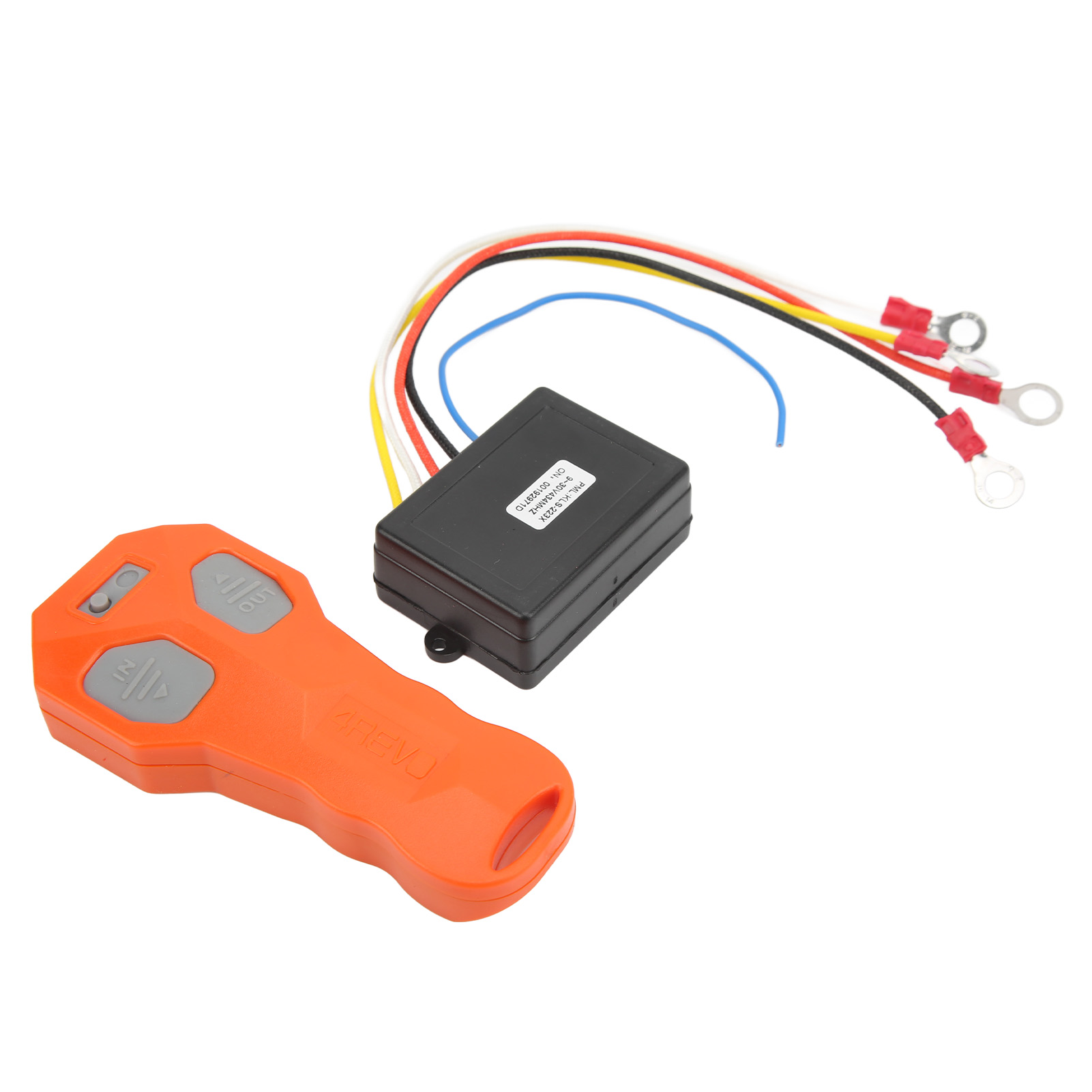Universelle Drahtlose Fernbedienung Für 12-v-elektrowinden, Ip66 Wasserdicht, 434-mhz-empfänger, Fernbedienungsset Für Quads, Lkws, Suvs, 2 Sender