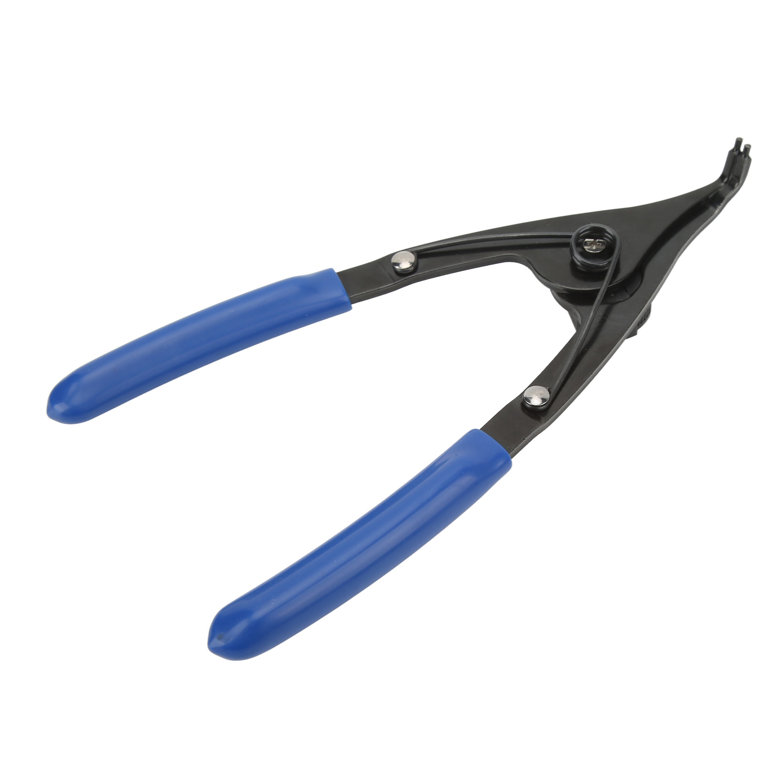 Hocheffiziente, Verstellbare 9-zoll-sicherungsringzange, Innen/außen, Für Autoreparaturen, 90°-backen, Robustes Werkzeug.