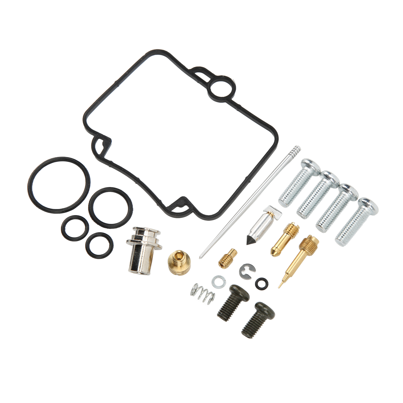22-teiliger Vergaser-reparatursatz Für Polaris Scrambler 500 2x2 4x4 1997-2008, Inklusive Dichtungssatz Und Düsen