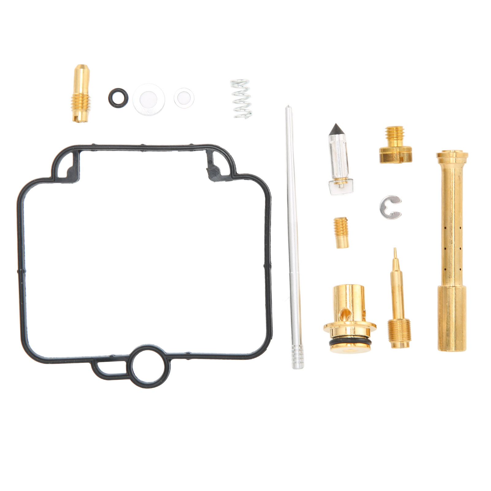 14-teiliger Atv-vergaser-reparatursatz Für Yfm600 Grizzly 1998-2001, Kupplungs-reparatursatz, Ersatzteile Für Quad-motoren, Yamaha-kompatibel, Langlebiges Material, Einfache Wartung.