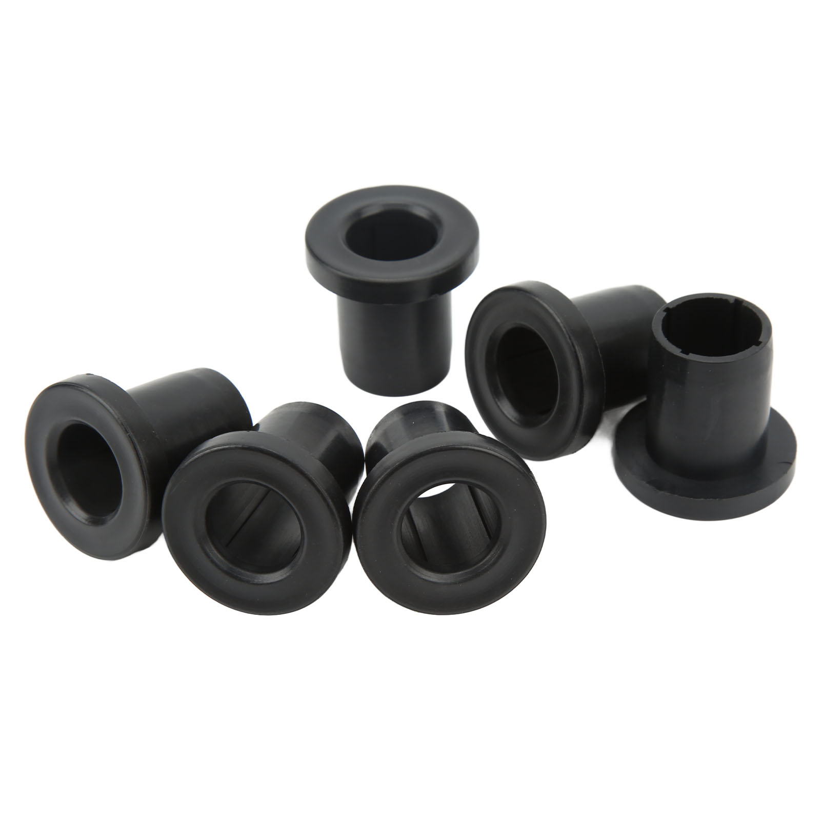 Satz Mit 24 Schwarzen Abs-kurzschwingenbuchsen, Teilenummer 5439270, Kompatibel Mit Polaris Ranger 400, 425, 500, 700, 800 Und 900 Serie, Ersatzteile