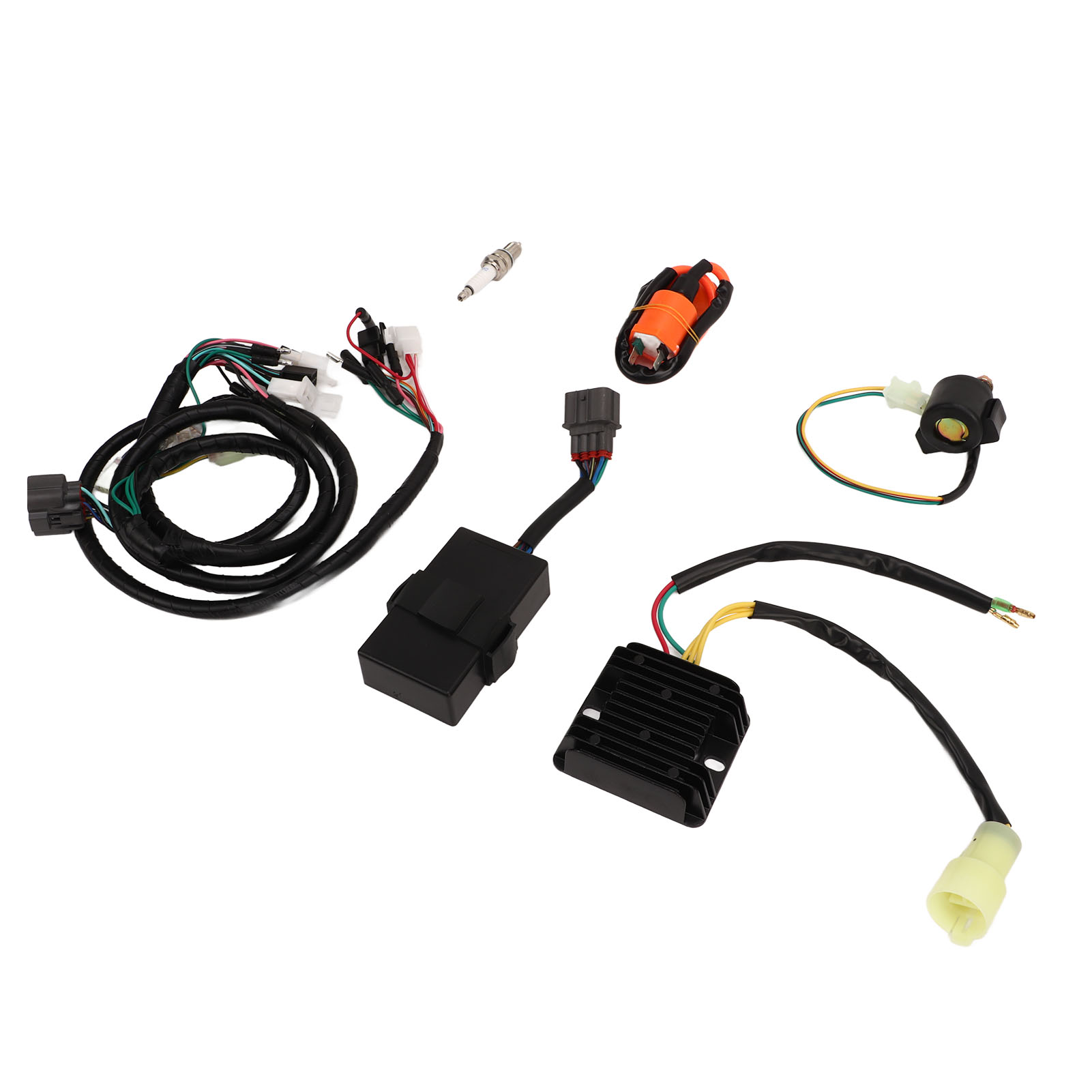 Cdi-zündspule, Spannungsreglerbox, Gleichrichter, Relais-kit 30410 Hm5 A11 Für Fourtrax 300 Trx300